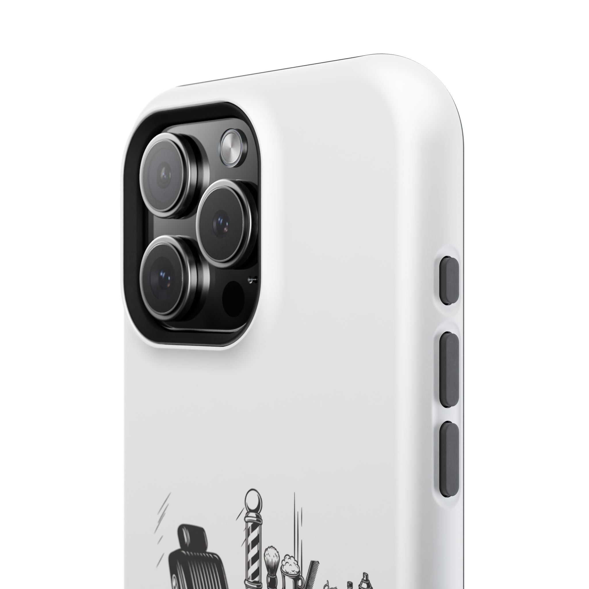 #1 Barber Impact-Resistant Cases