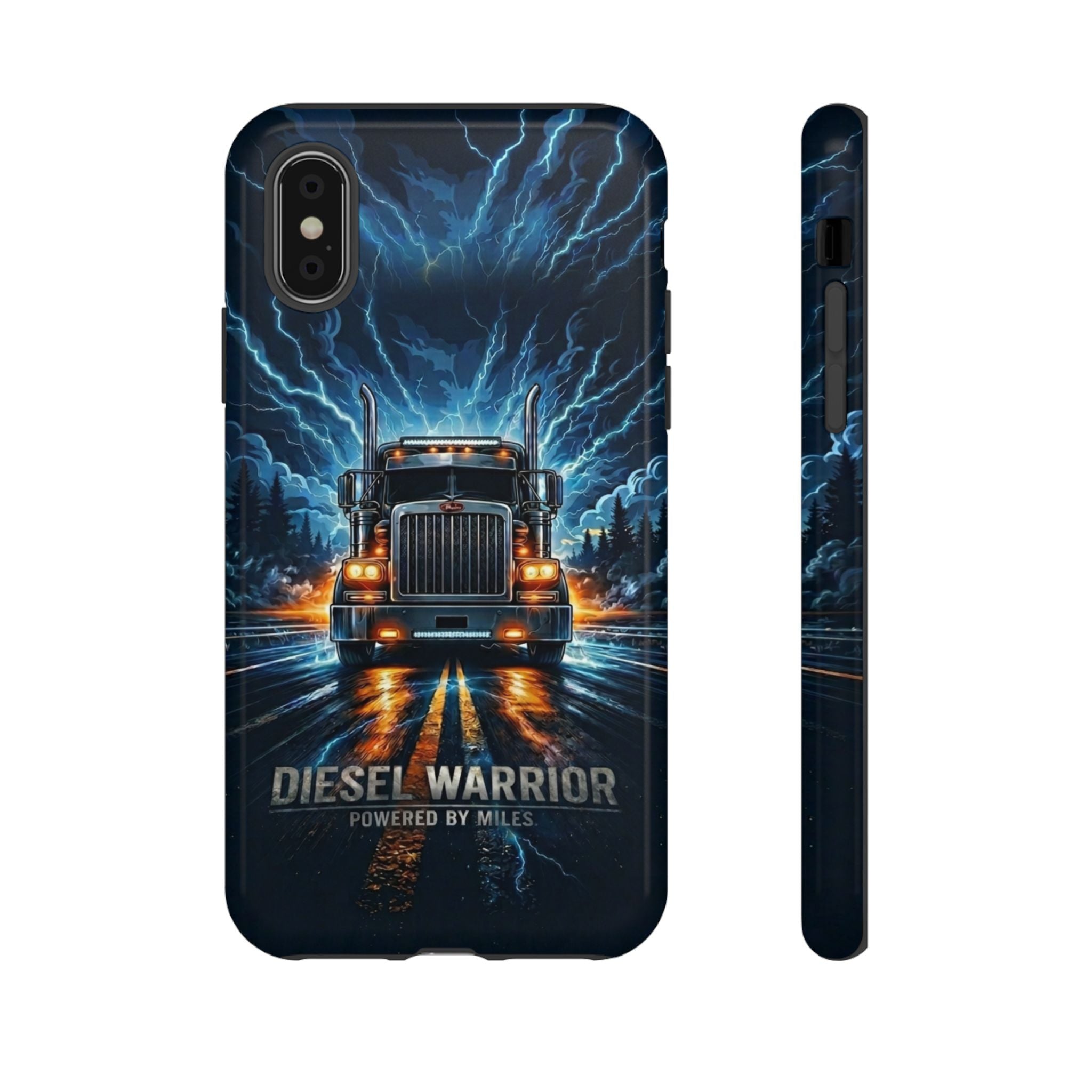 Diesel Warrior Truck Phone Case — Heavy-Duty Trucker iPhone Cover