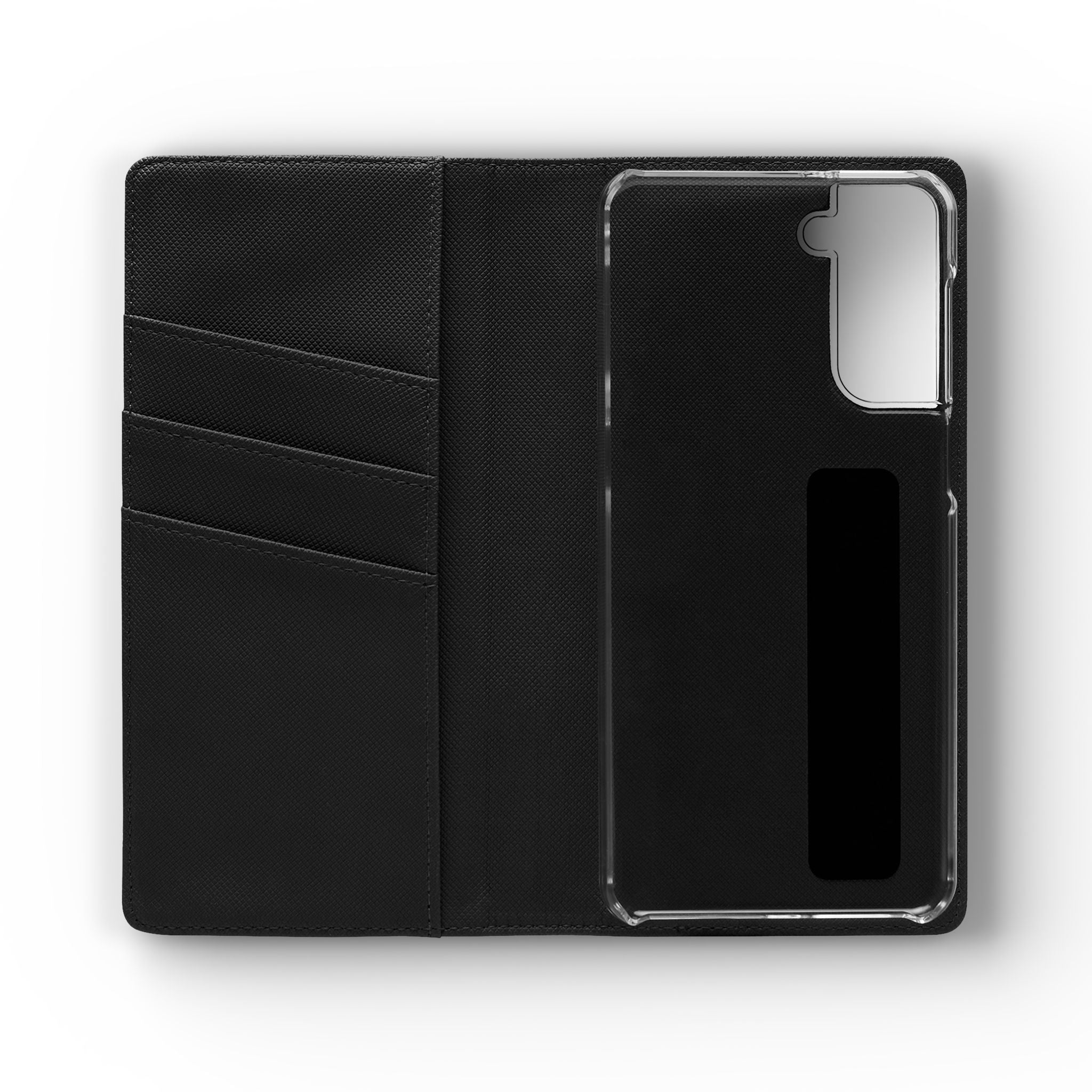 Teacher Life Flip Phone Case – Wallet Folio with Apple & Books Design