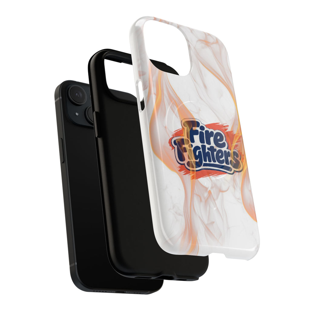 Firefighters Flame Tough Magnetic Phone Case
