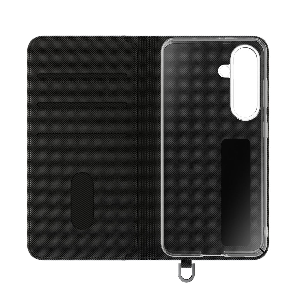 Teacher Life Flip Phone Case – Wallet Folio with Apple & Books Design