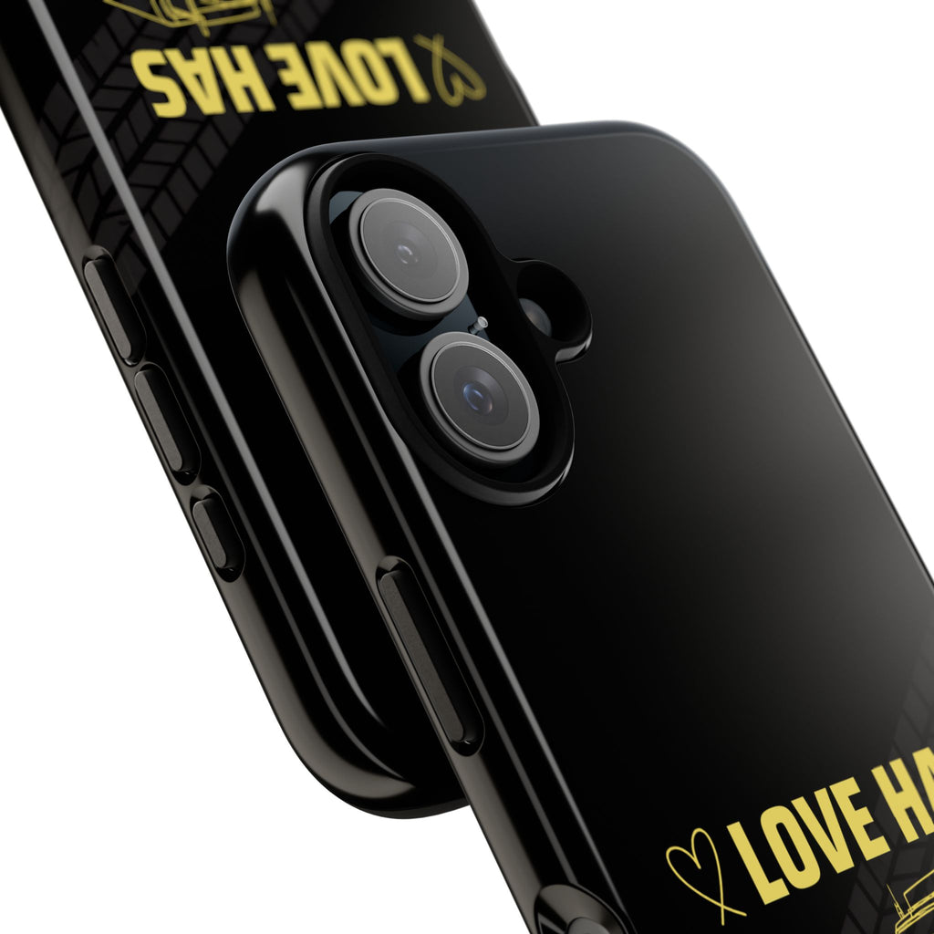 Love Has No Odometer Phone Case — Trucker Romance Protective Cover