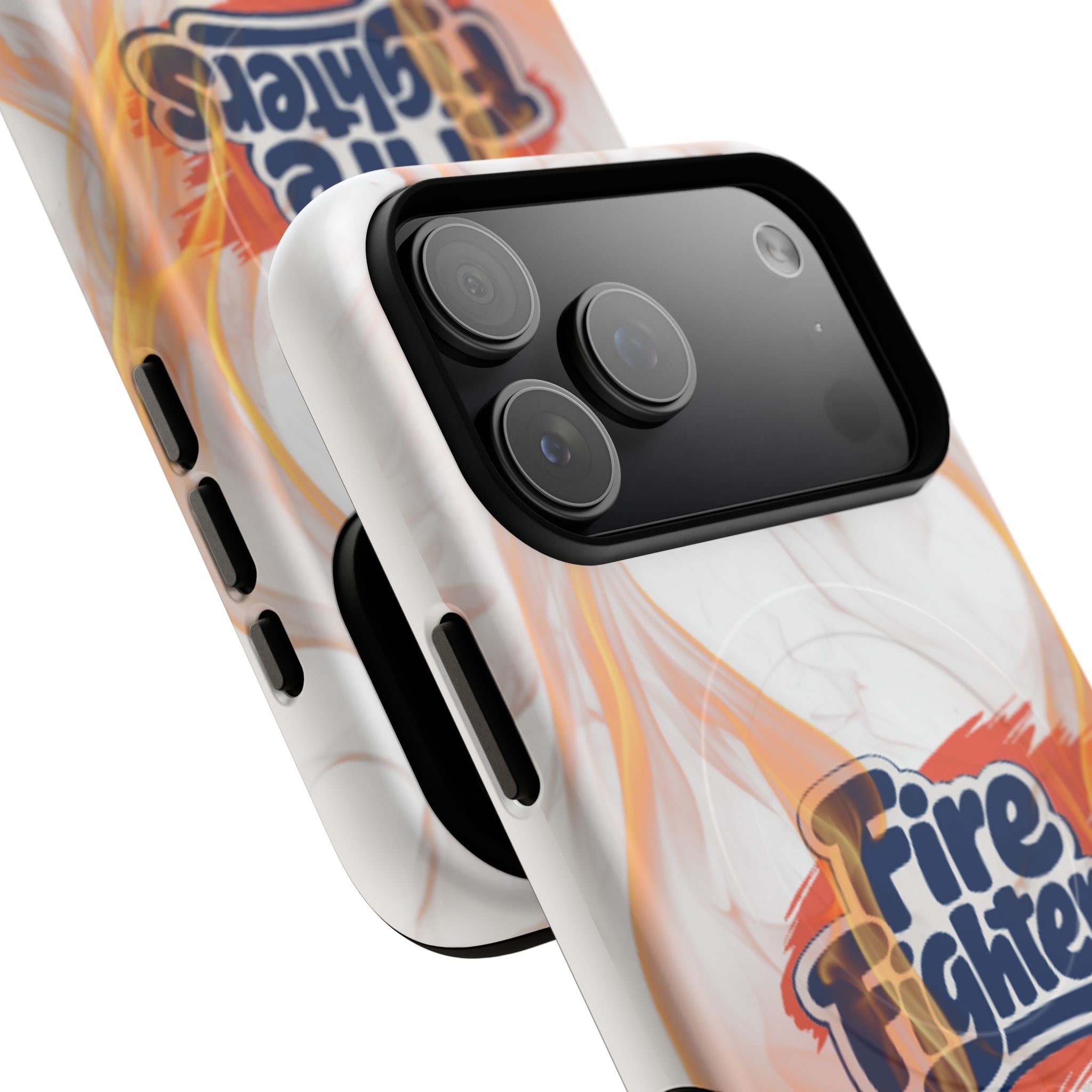 Firefighters Flame Tough Magnetic Phone Case
