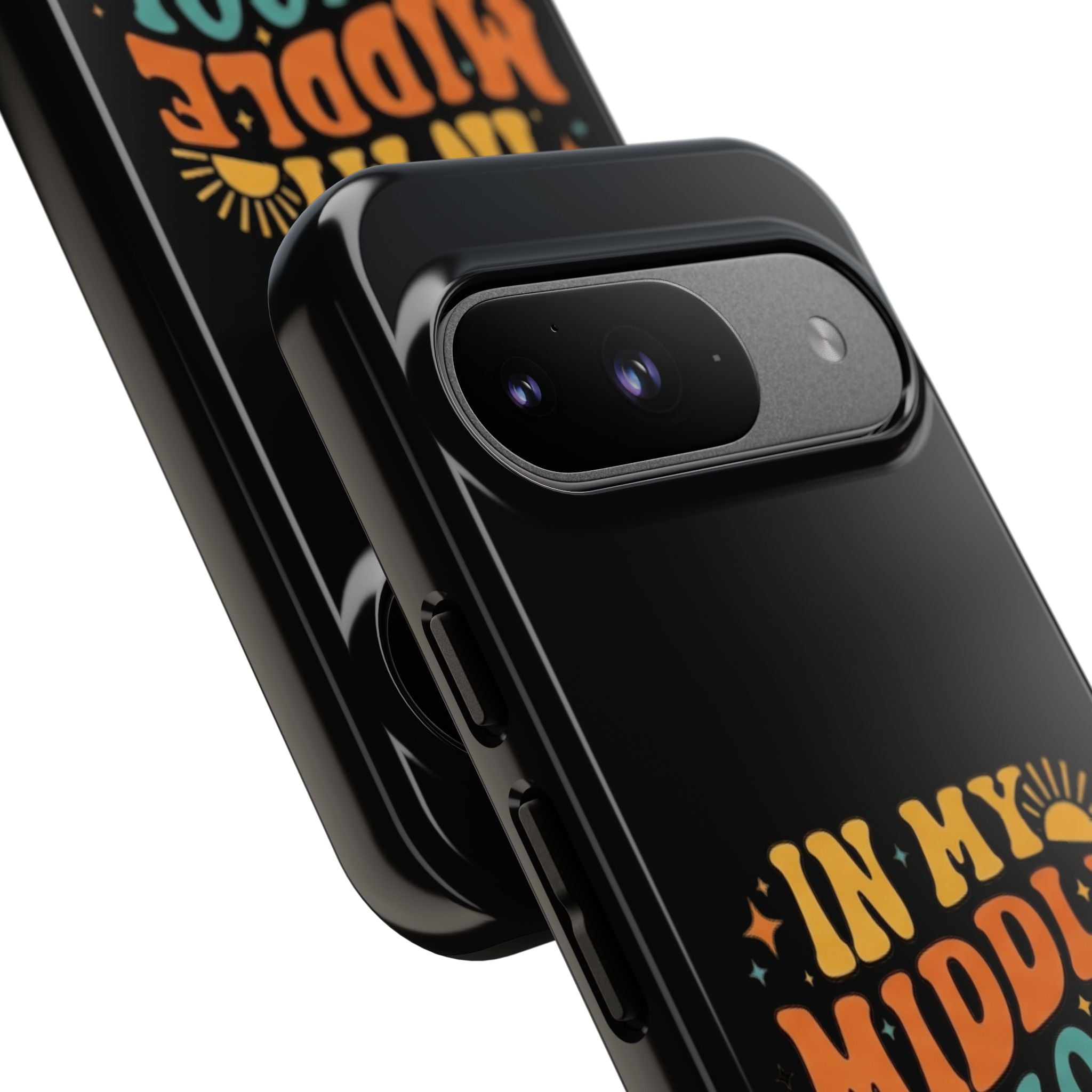 Phone Case – "In My Middle School Parent Era" Retro Design