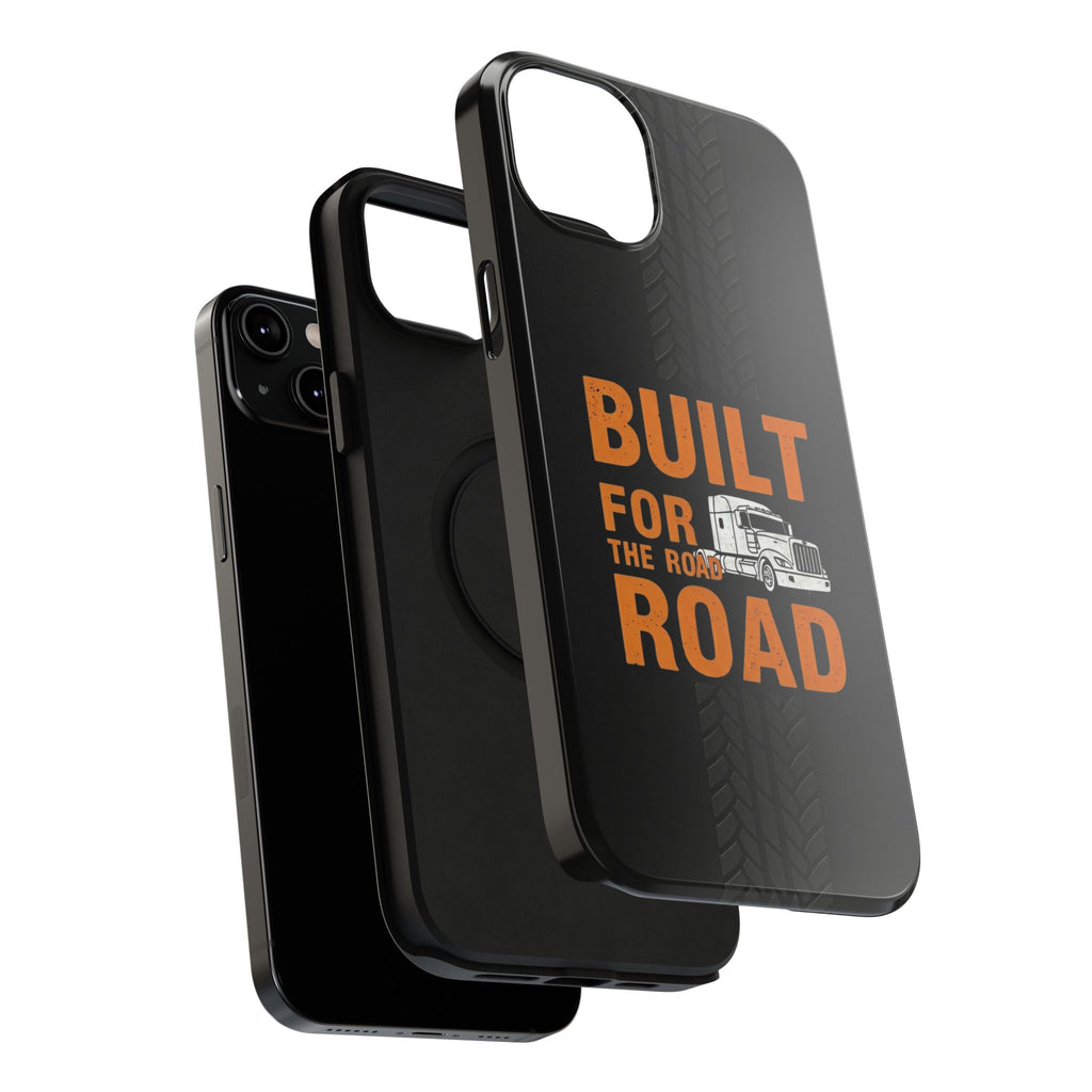 Phone Case — "Built for the Road" Truck Tire-Track Impact-Resistant Case