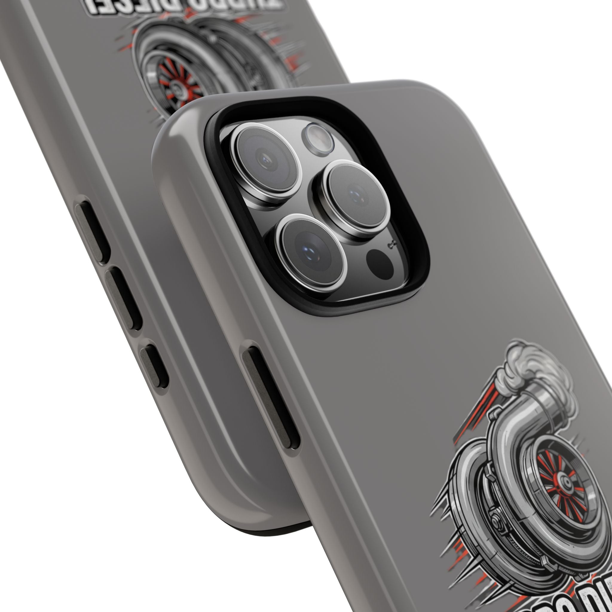 Turbo Diesel Phone Case — Forced Induction Power Rugged Phone Cover
