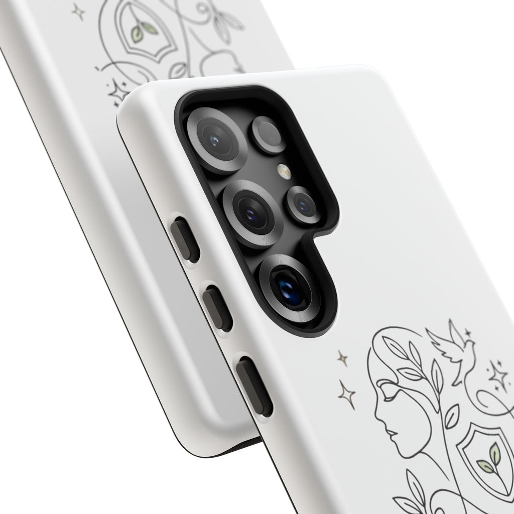 Protect Your Peace Phone Case – Minimalist Wellness iPhone Cover