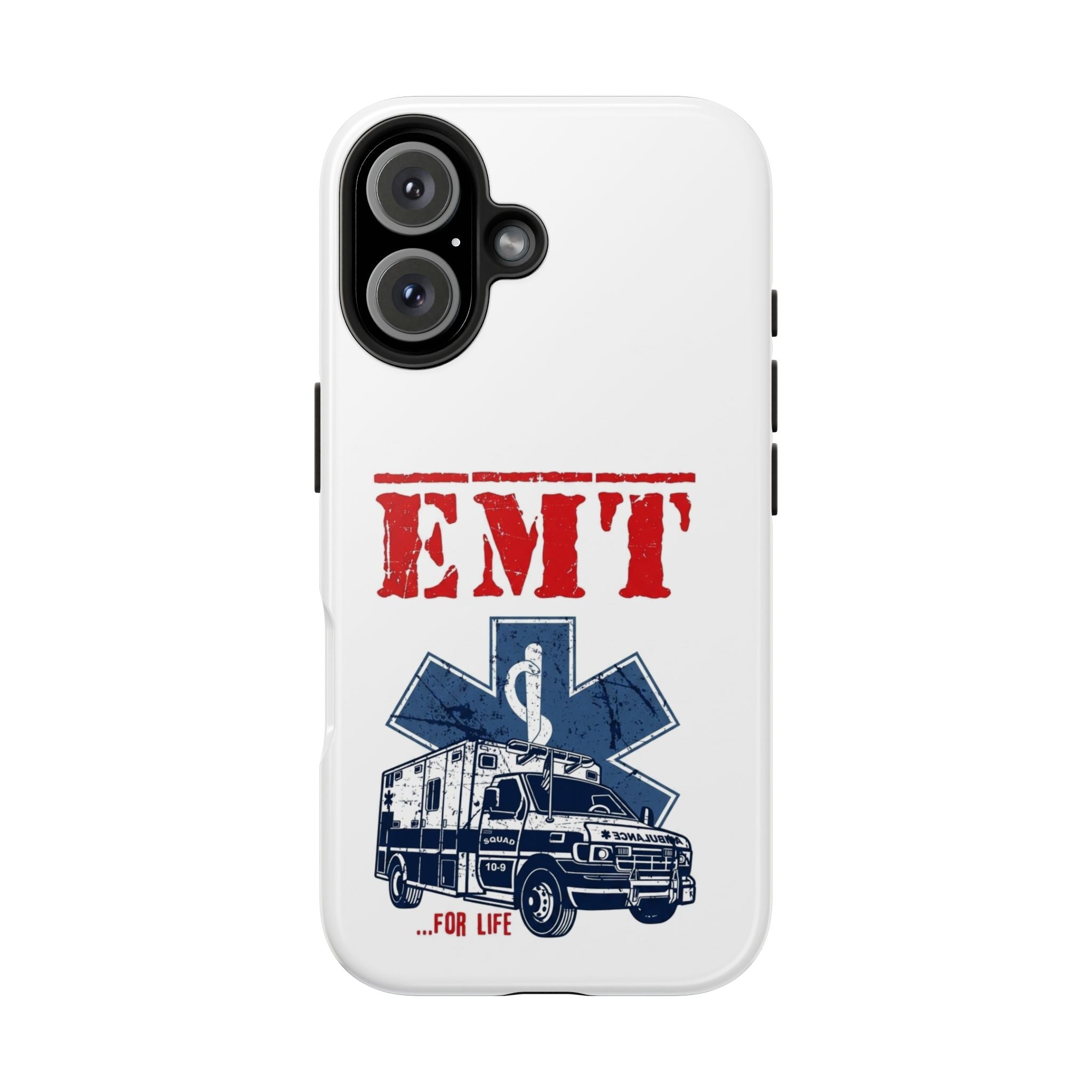 EMT ambulance graphic Phone Case | Emergency Medical Technician design