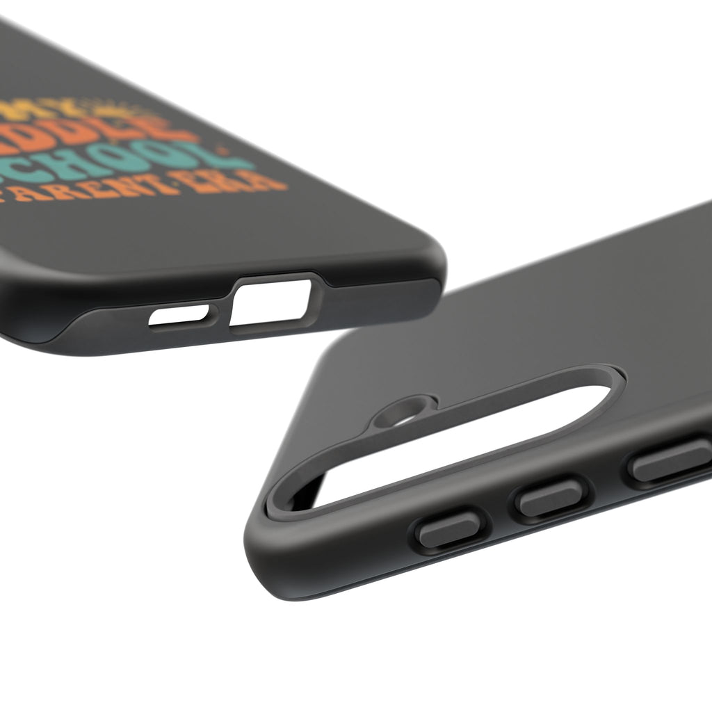 Phone Case – "In My Middle School Parent Era" Retro Design