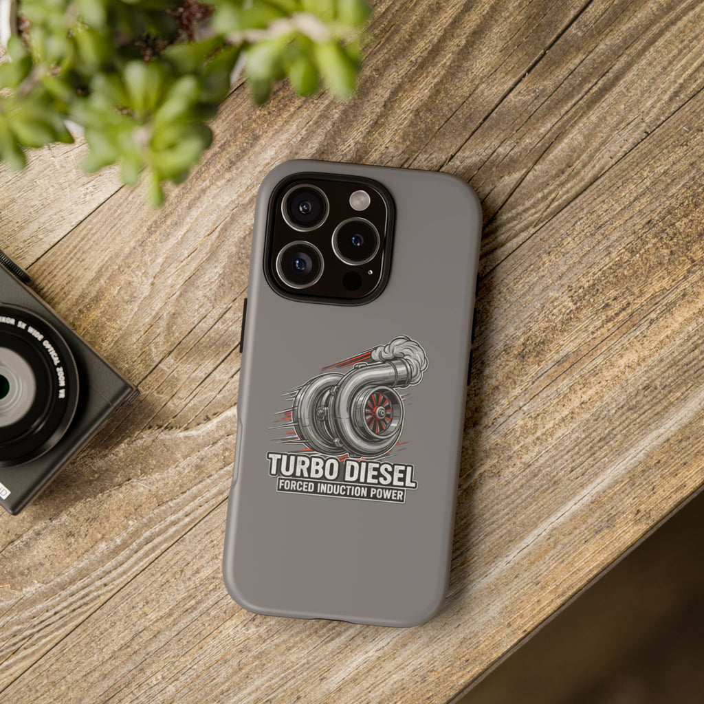 Turbo Diesel Phone Case — Forced Induction Power Rugged Phone Cover