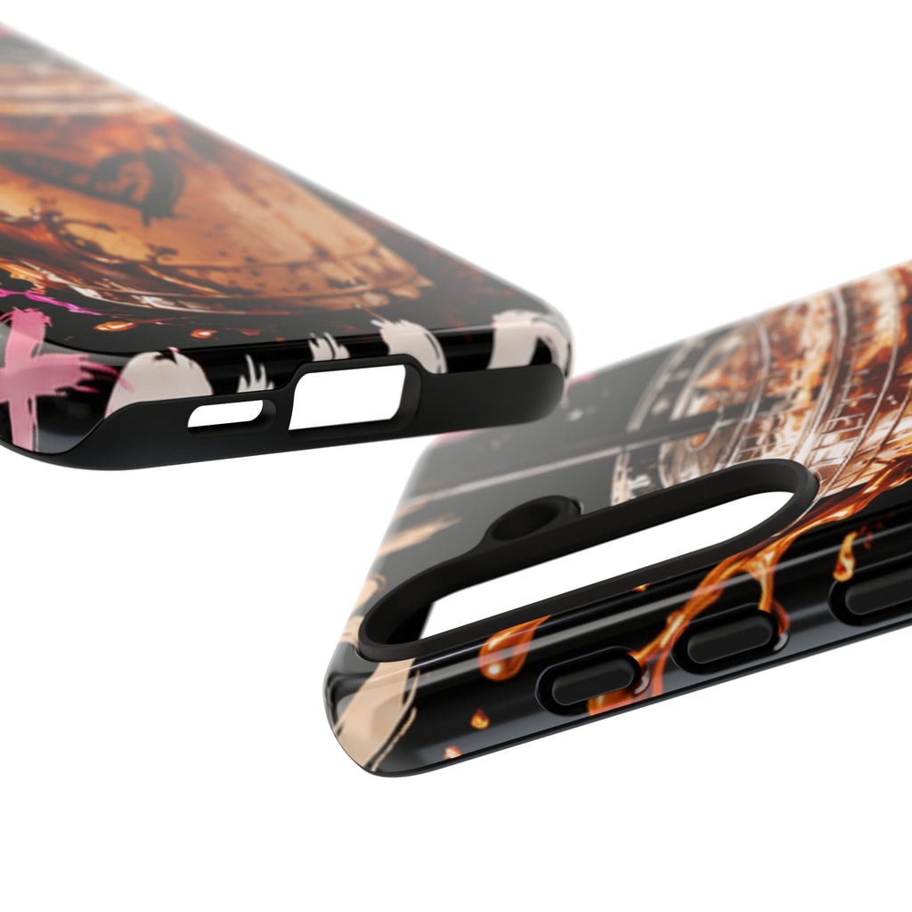 Iced Coffee Phone Case – 'Iced Coffee latte: Stylish Protective Case