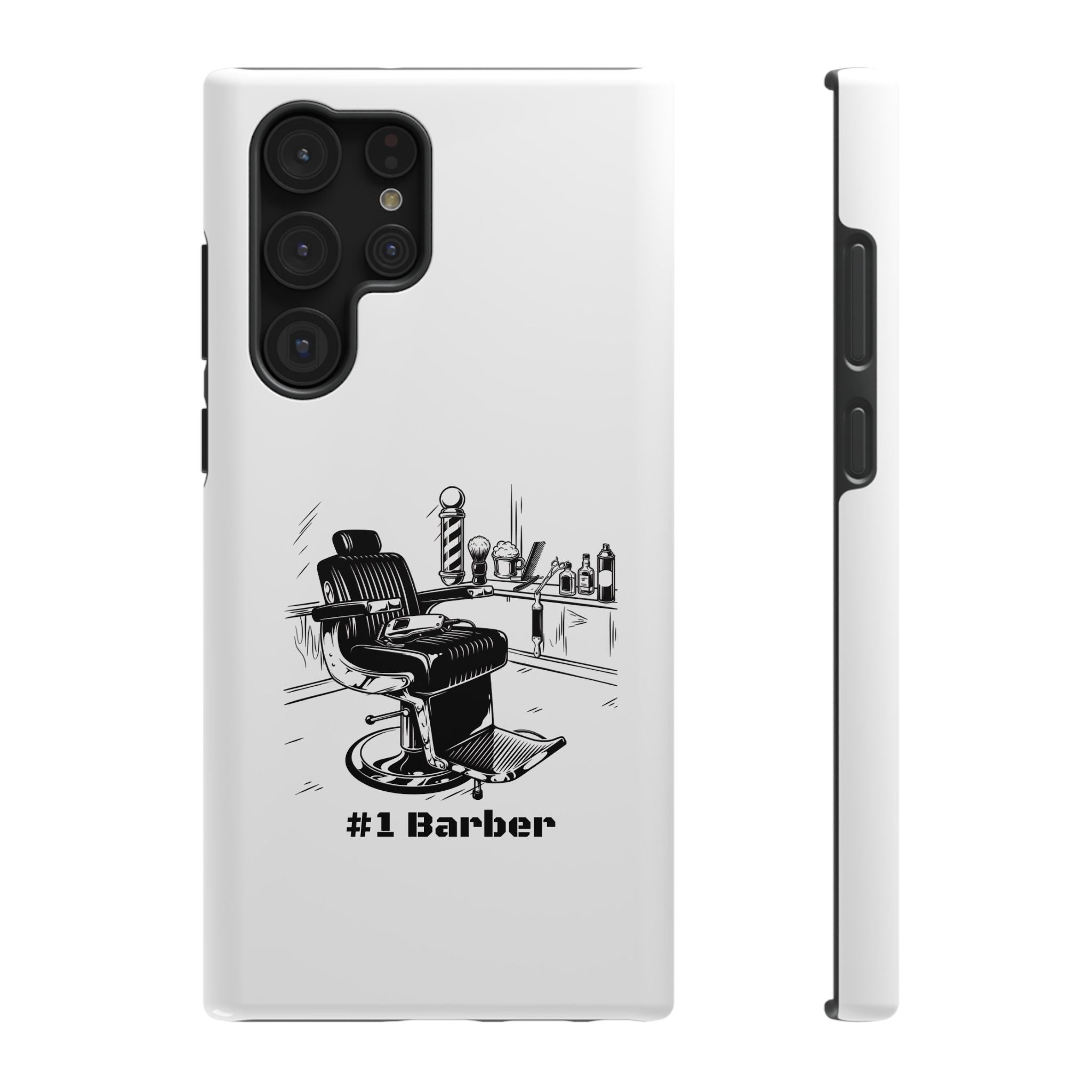#1 Barber Impact-Resistant Cases
