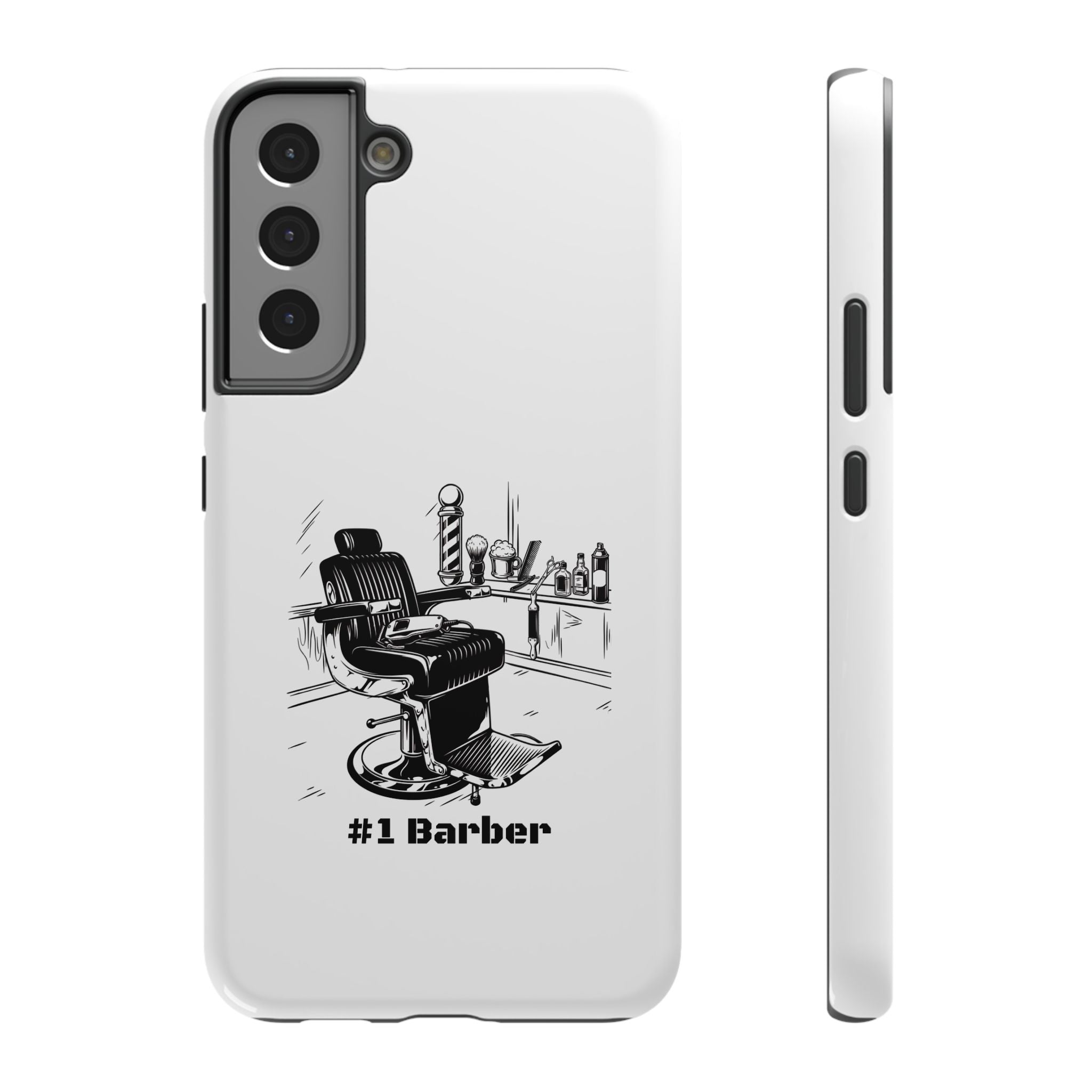 #1 Barber Impact-Resistant Cases