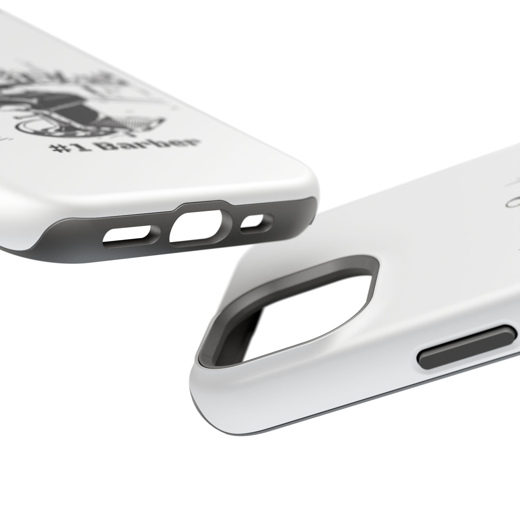 #1 Barber Impact-Resistant Cases