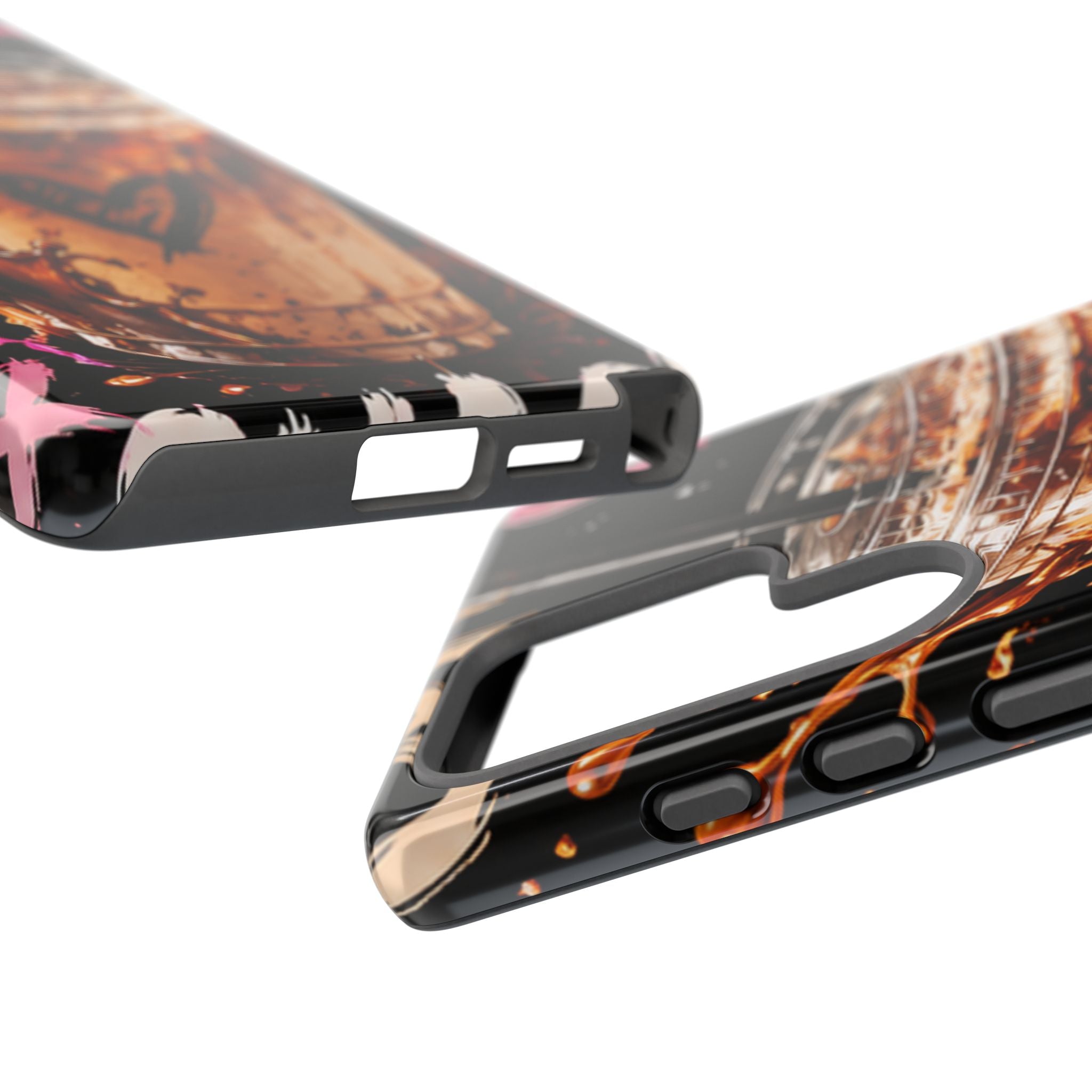Iced Coffee Phone Case – 'Iced Coffee latte: Stylish Protective Case