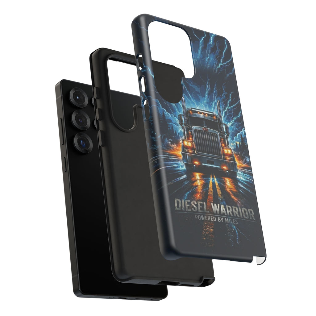 Diesel Warrior Truck Phone Case — Heavy-Duty Trucker iPhone Cover