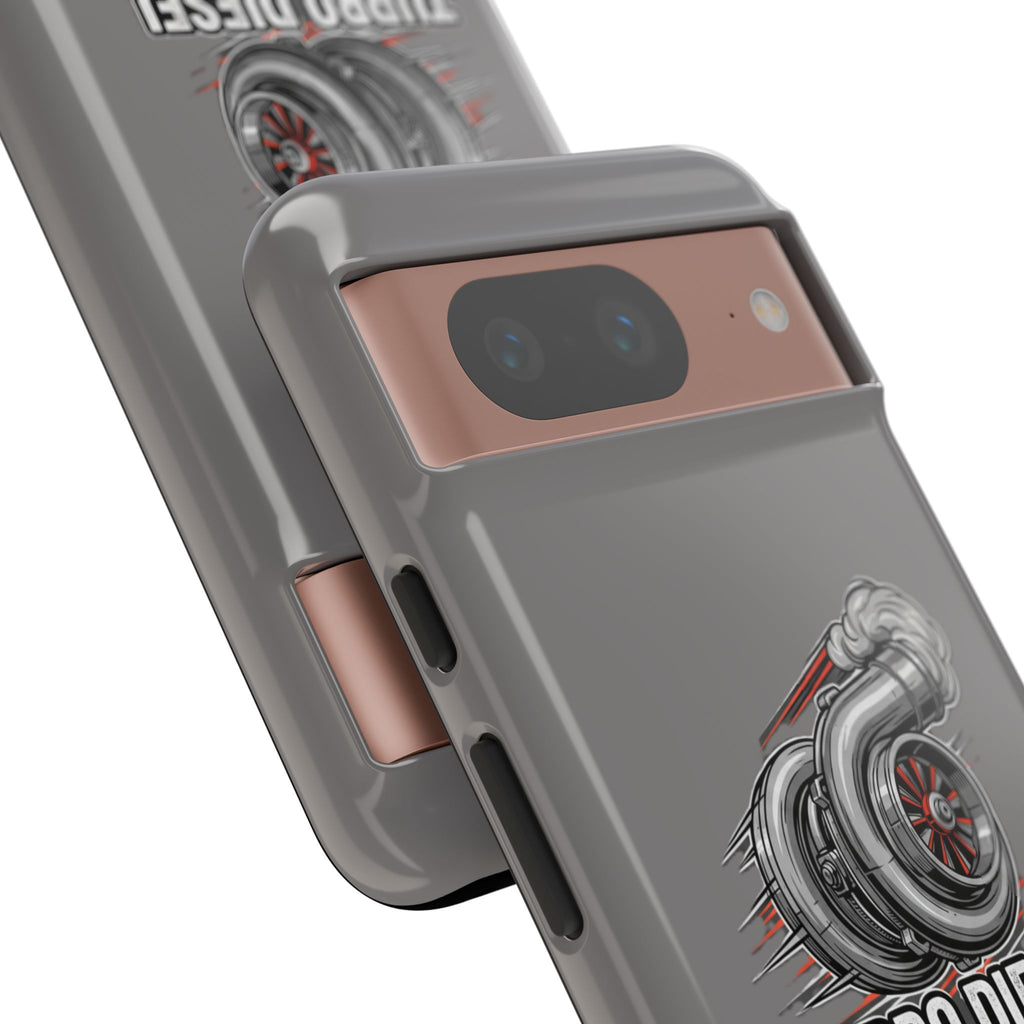 Turbo Diesel Phone Case — Forced Induction Power Rugged Phone Cover