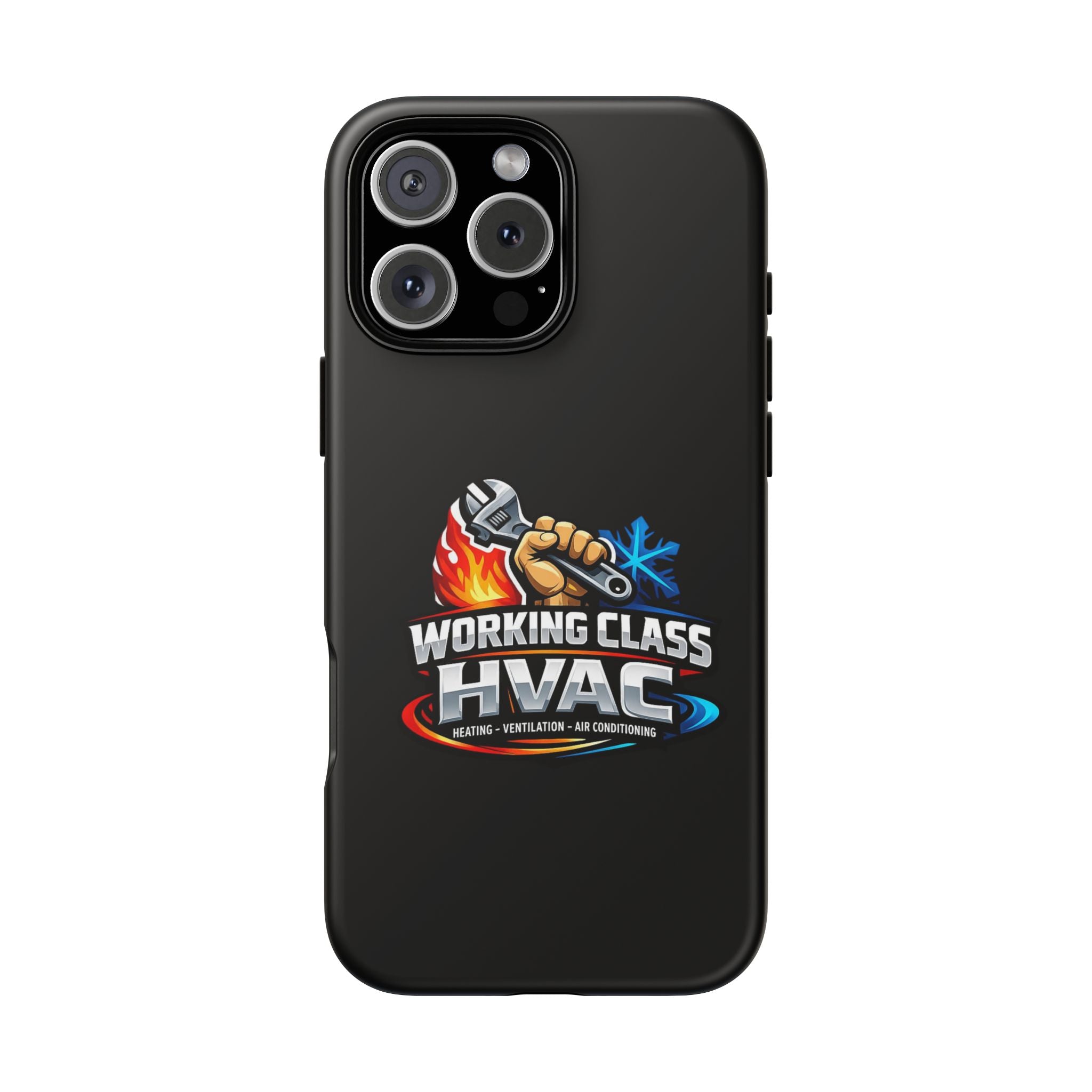 Working Class HVAC Tough Phone Case