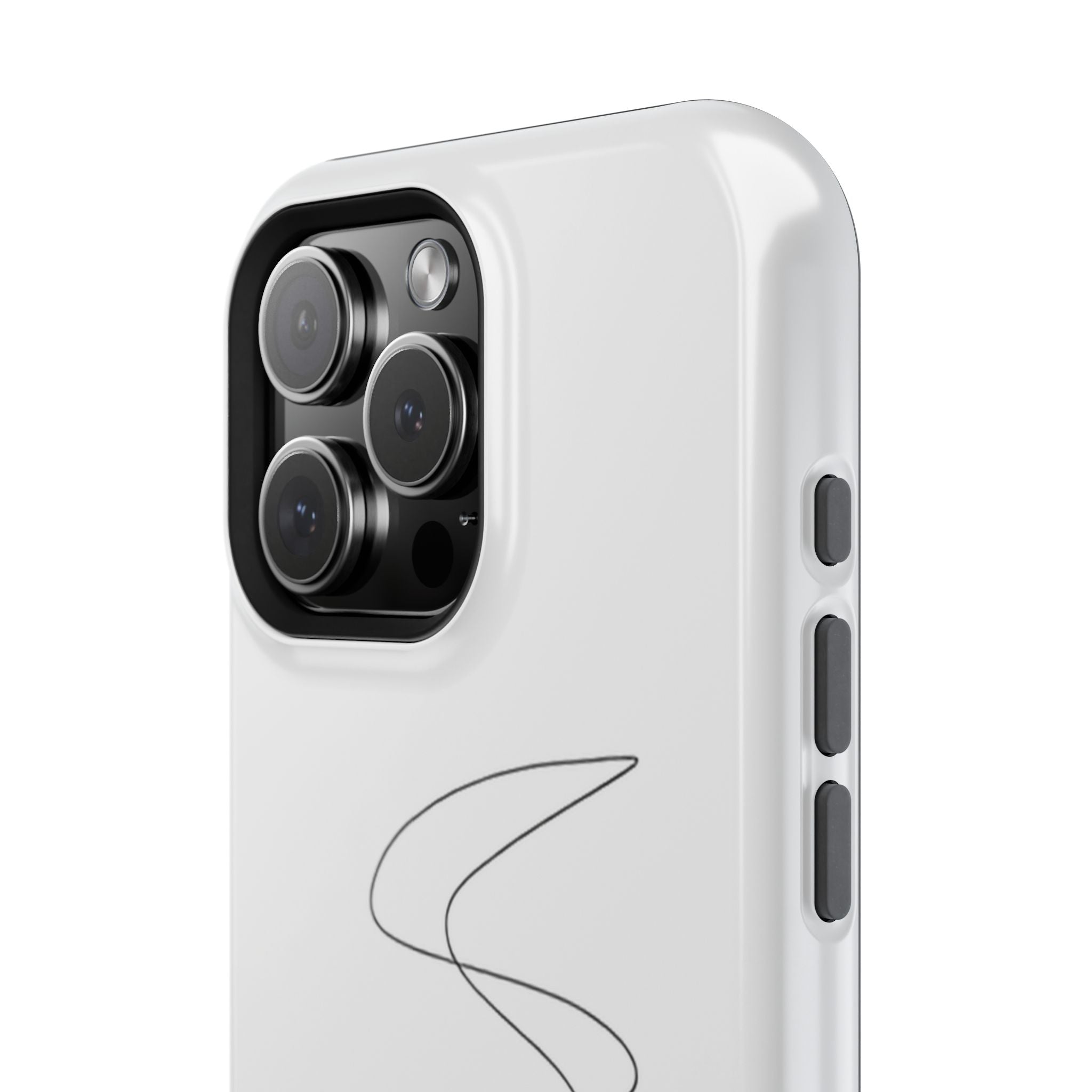 Tea Unbothered Hydrated Phone Case — Impact-Resistant
