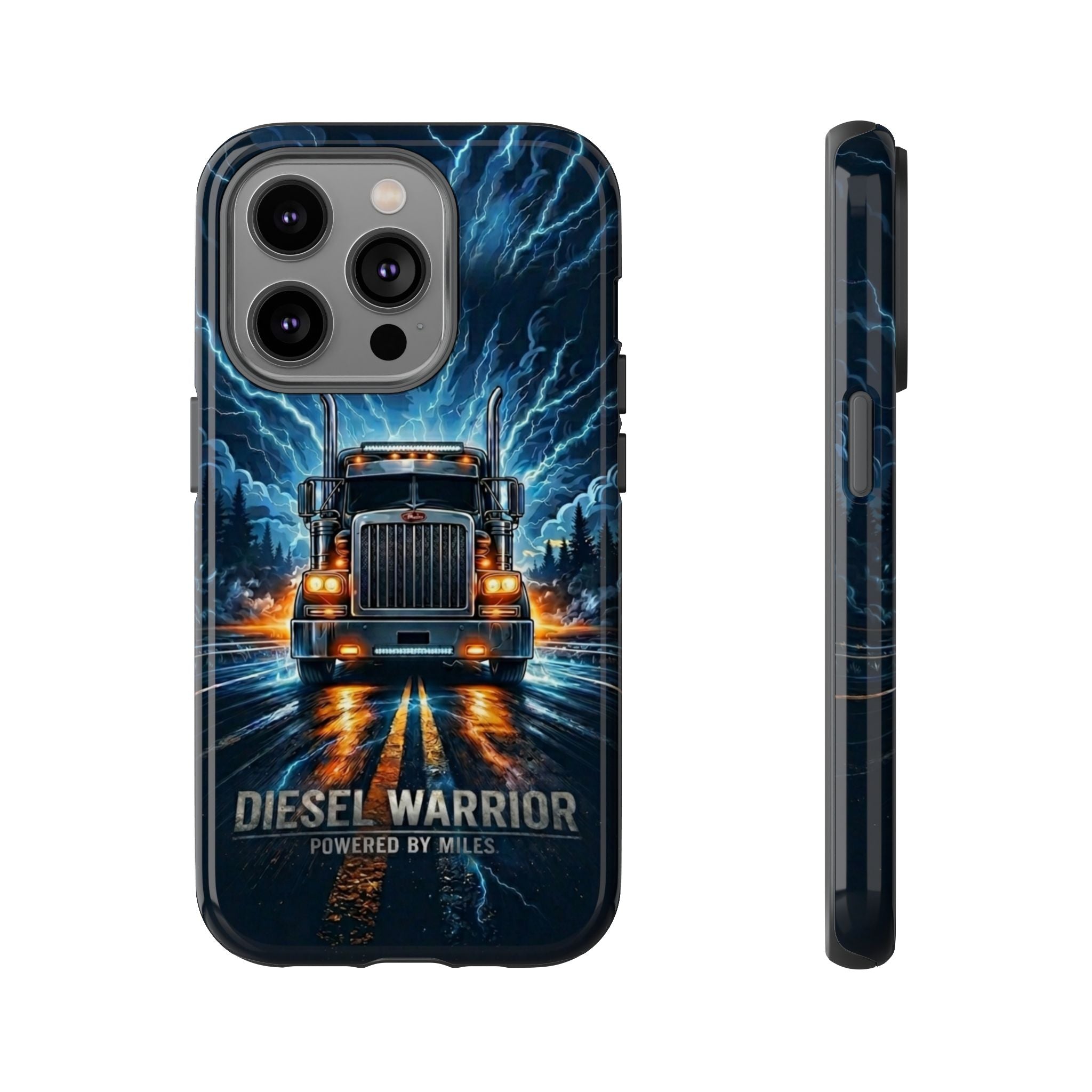 Diesel Warrior Truck Phone Case — Heavy-Duty Trucker iPhone Cover