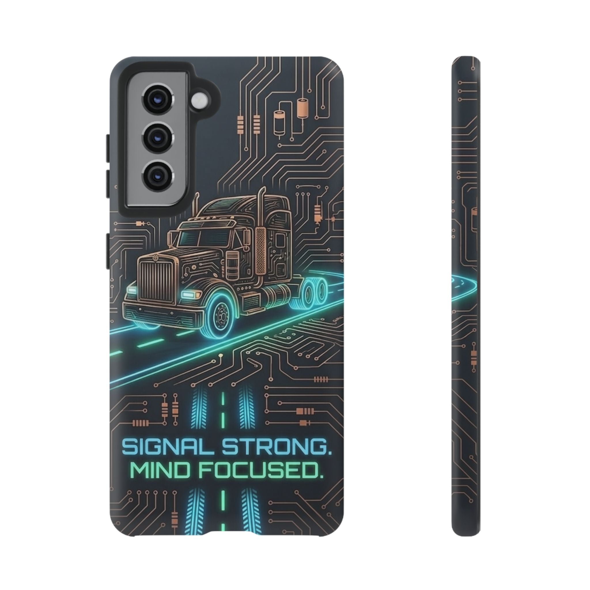 Diesel Warrior Truck Phone Case — Heavy-Duty Trucker iPhone Cover