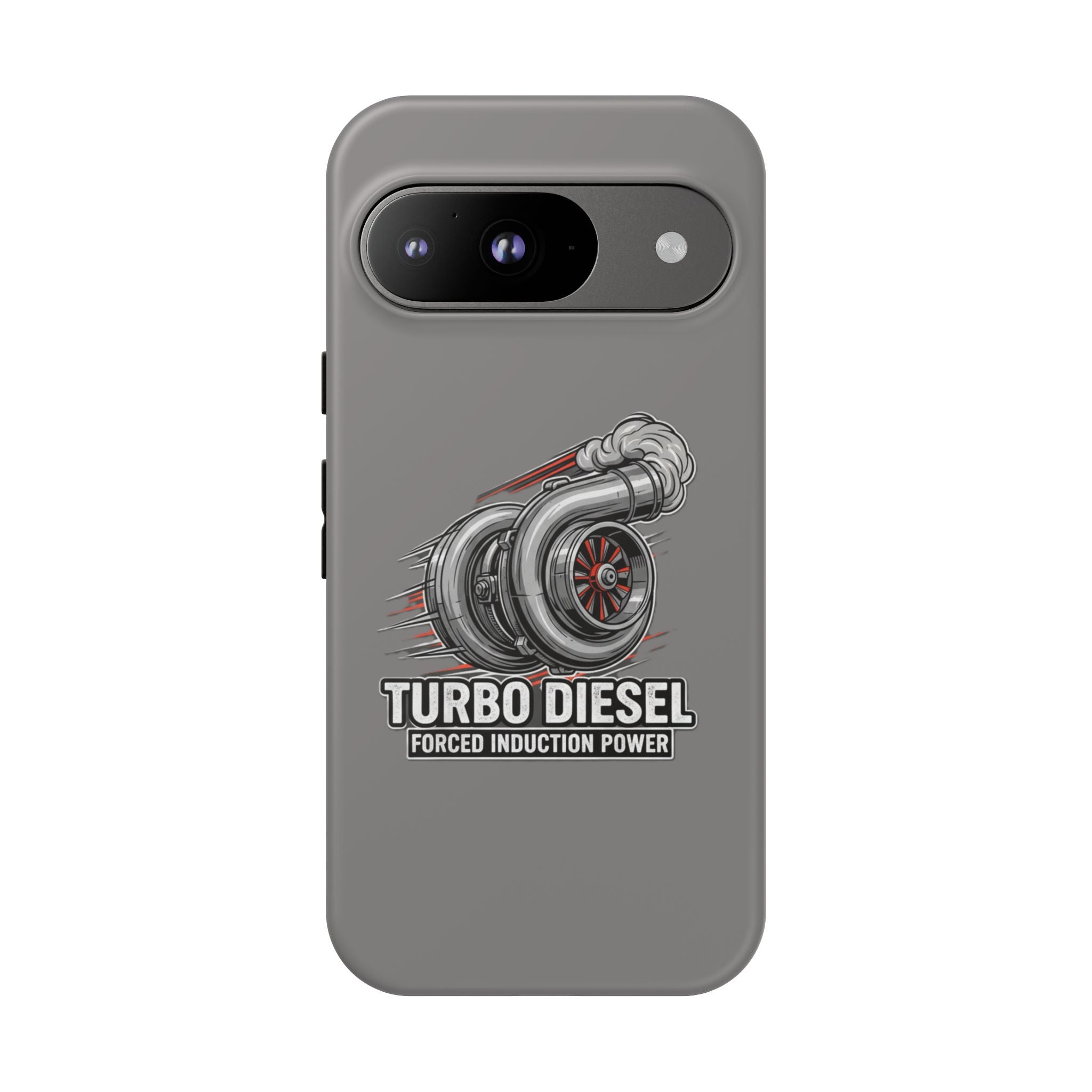 Turbo Diesel Phone Case — Forced Induction Power Rugged Phone Cover