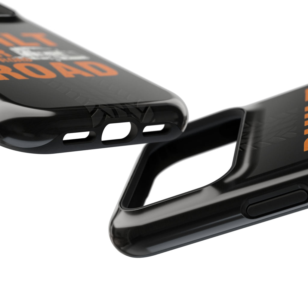 Phone Case — "Built for the Road" Truck Tire-Track Impact-Resistant Case