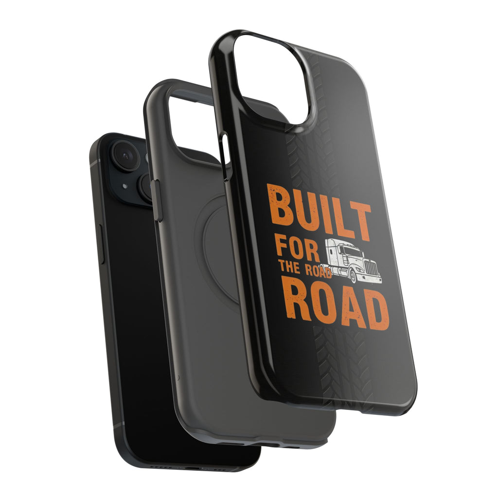 Phone Case — "Built for the Road" Truck Tire-Track Impact-Resistant Case