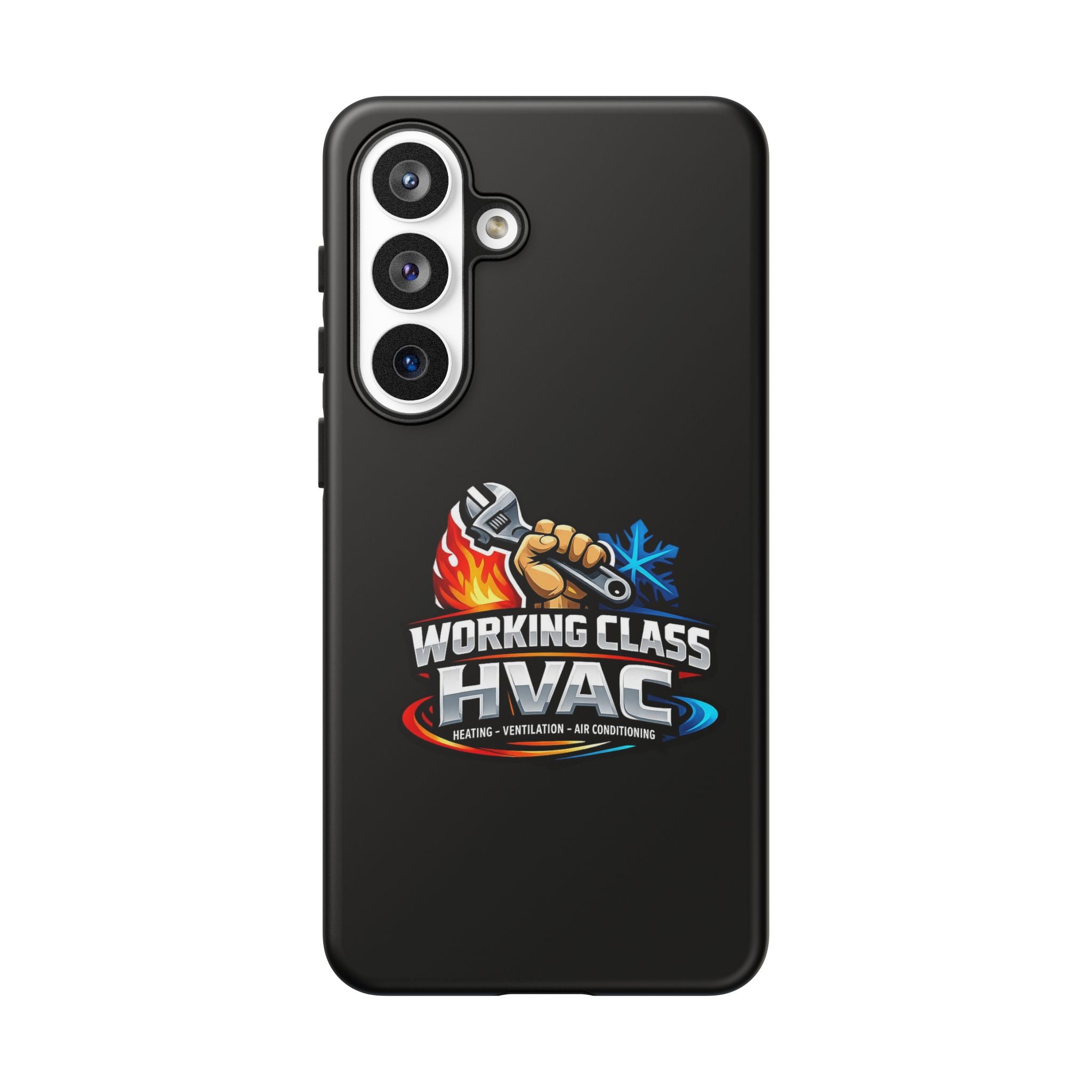 Working Class HVAC Tough Phone Case