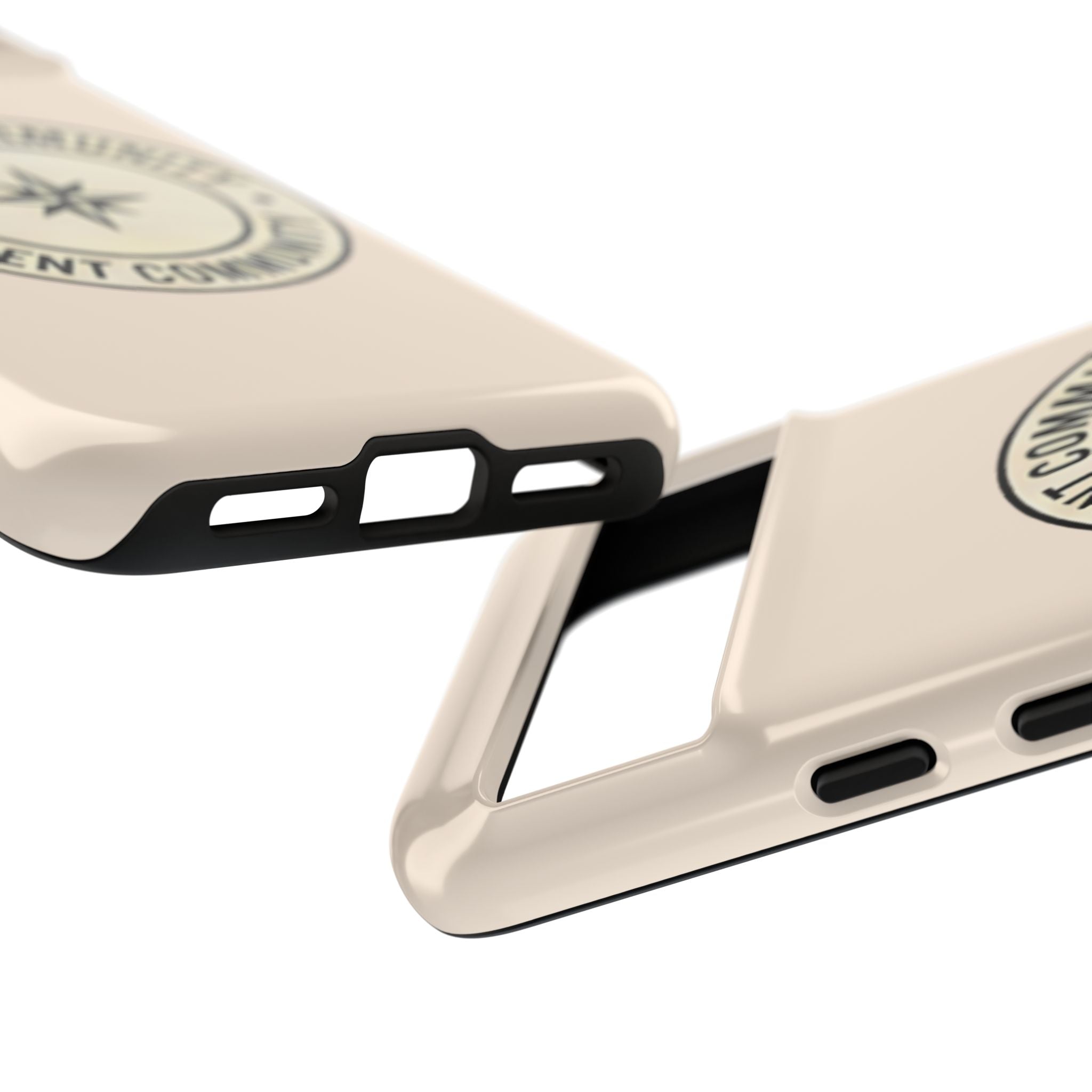 Parent Community Tough Phone Case — Durable Compass Logo Protective Cover