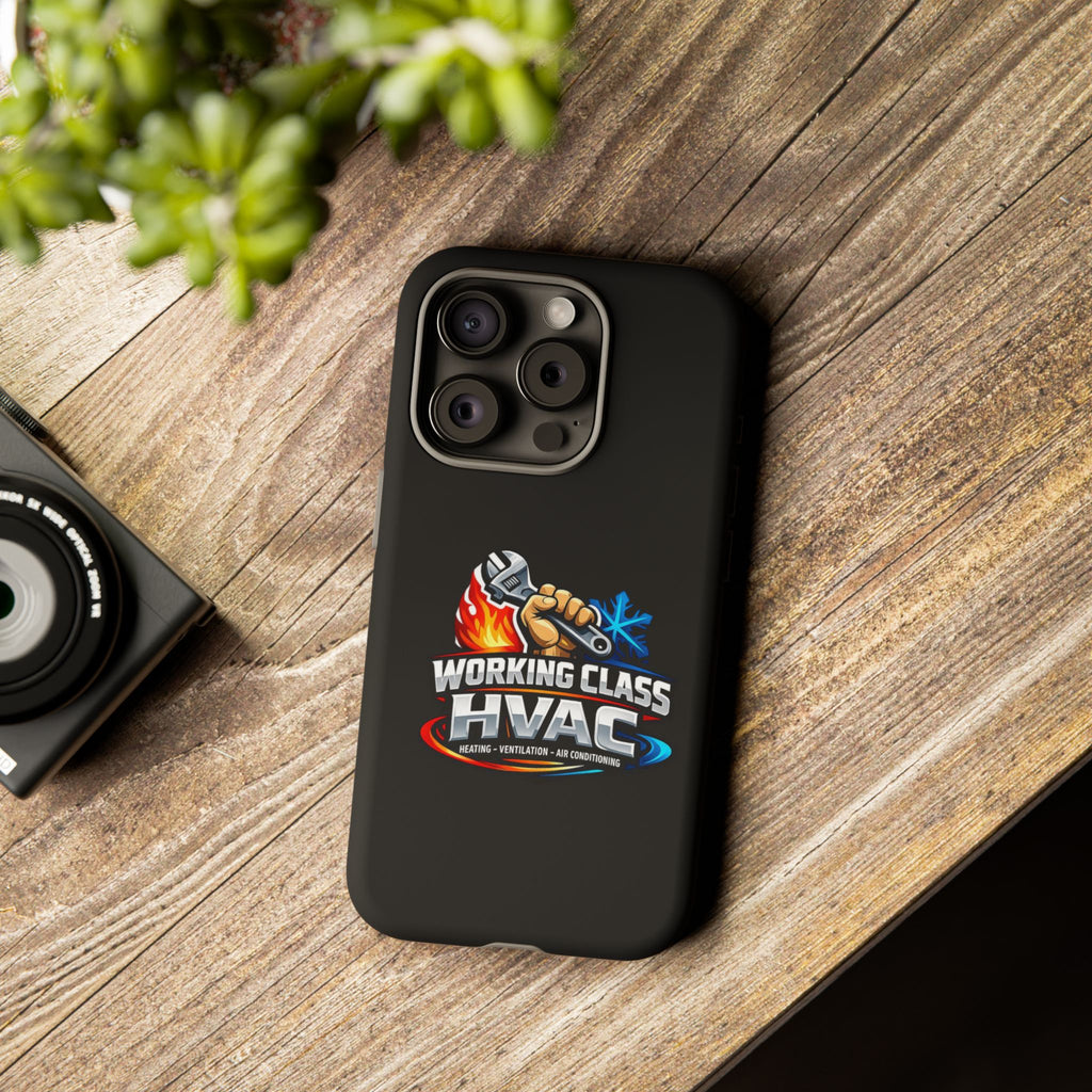 Working Class HVAC Tough Phone Case