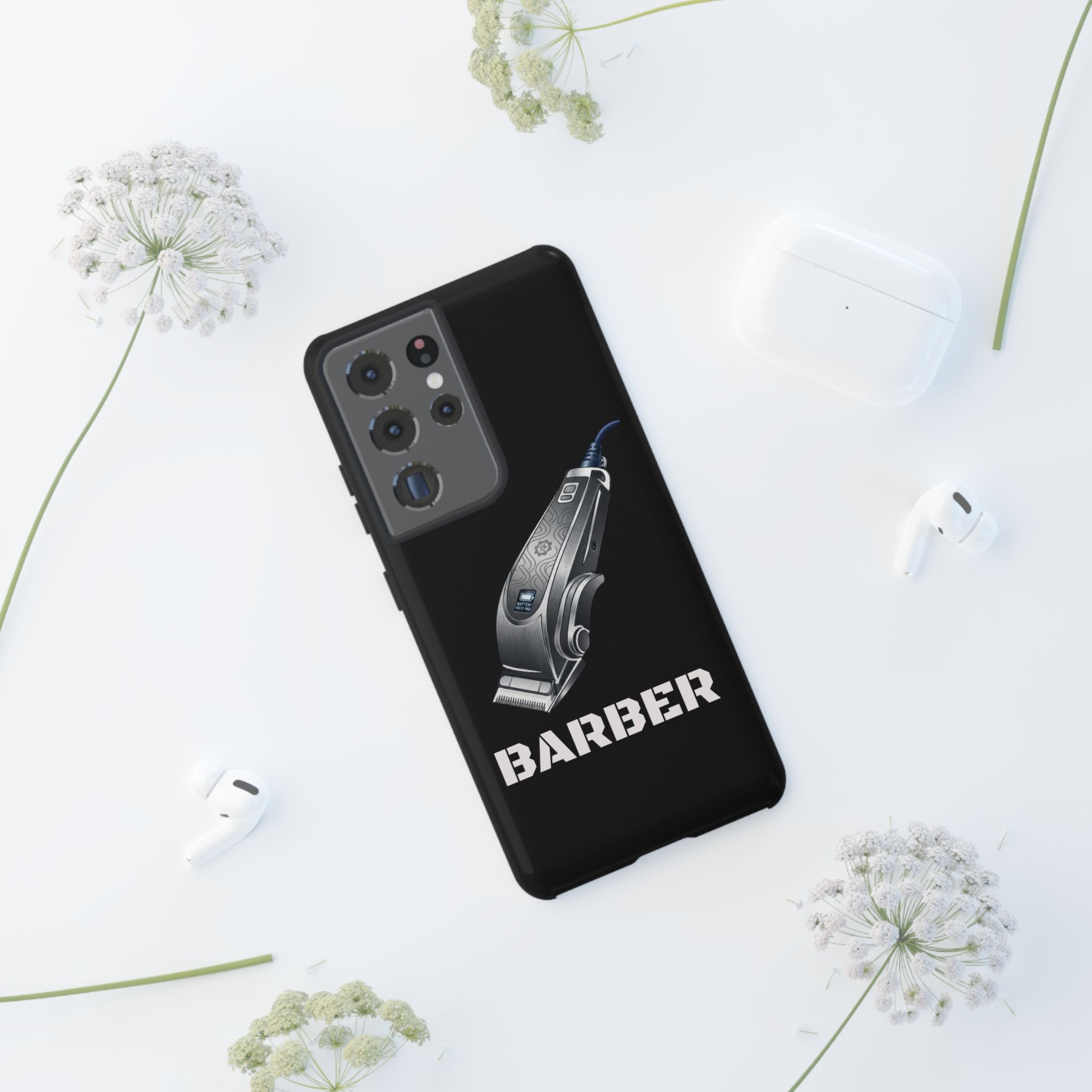 Barber Clippers Phone Case