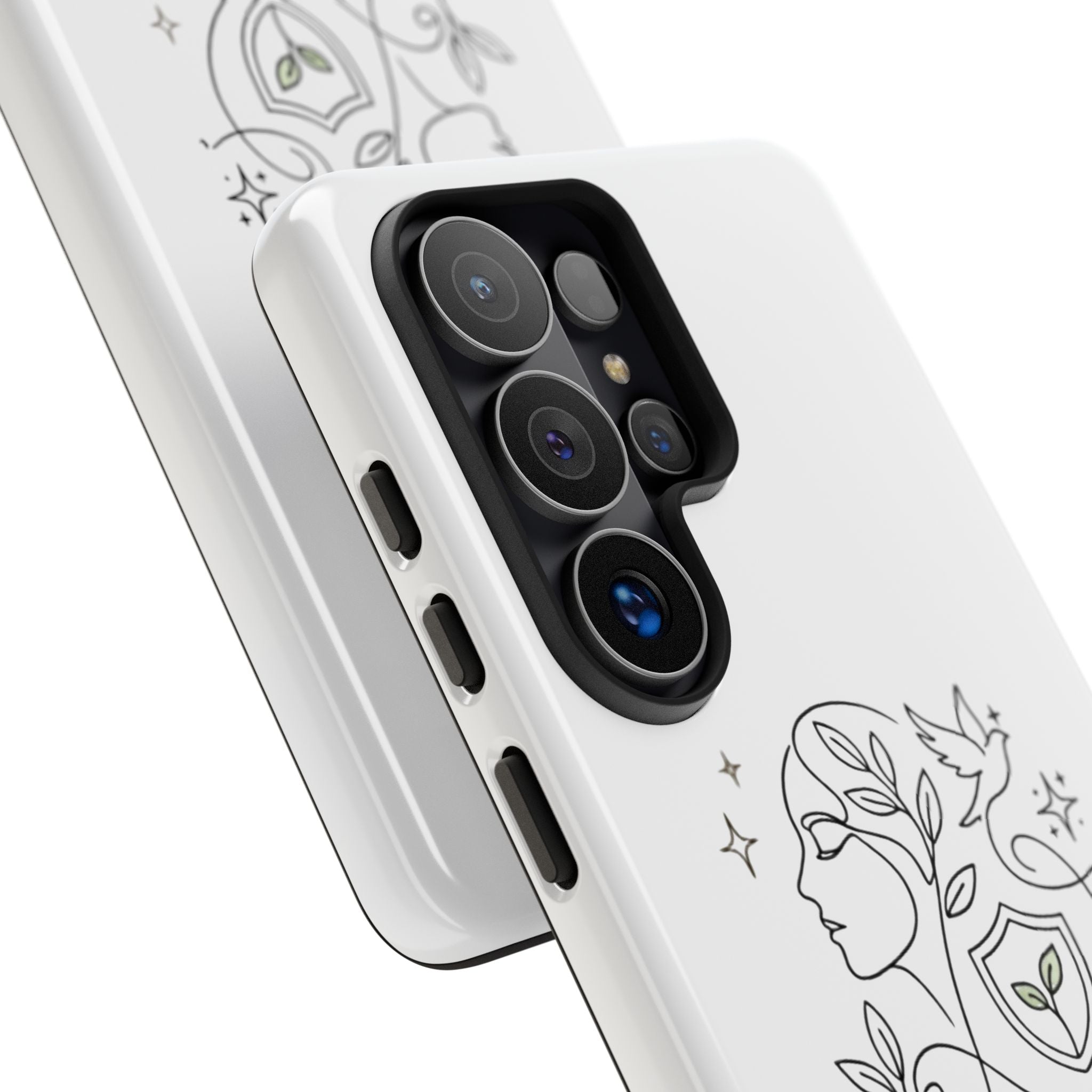 Protect Your Peace Phone Case – Minimalist Wellness iPhone Cover