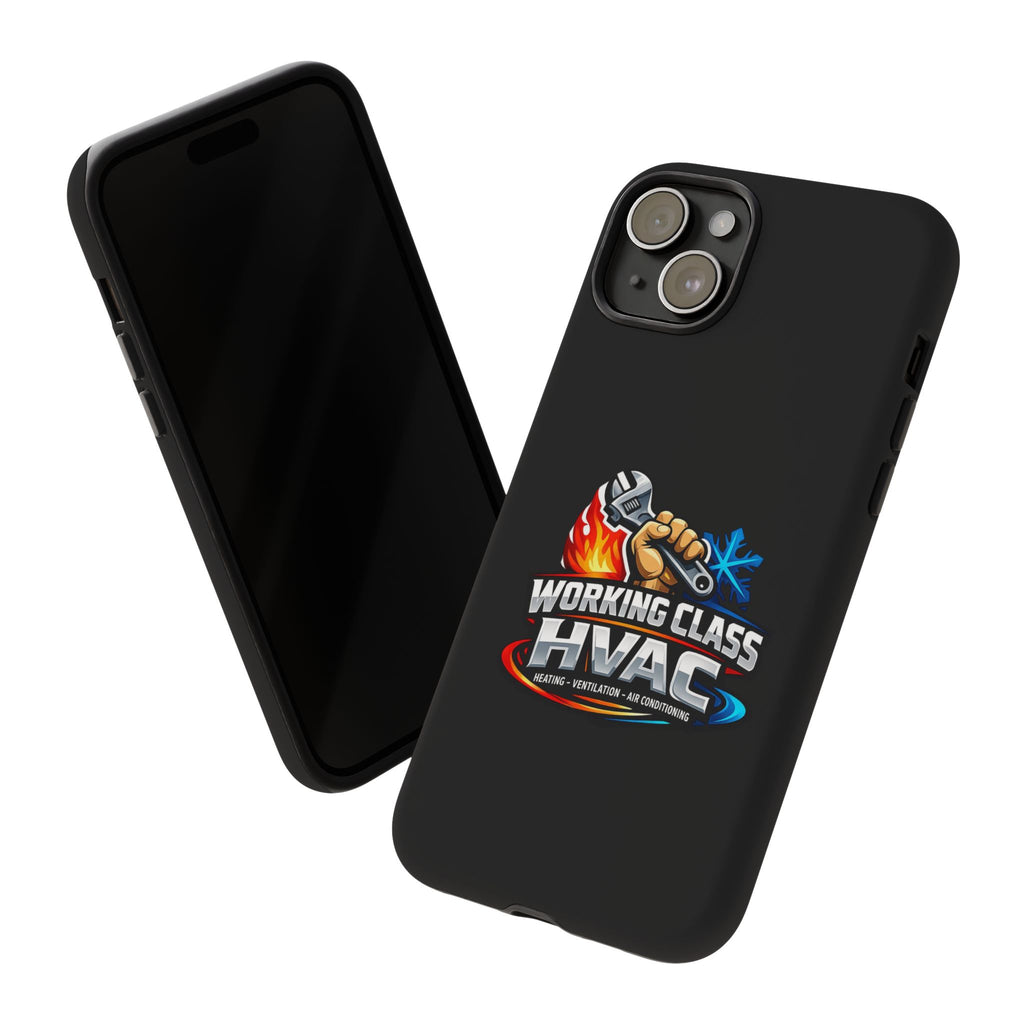 Working Class HVAC Tough Phone Case