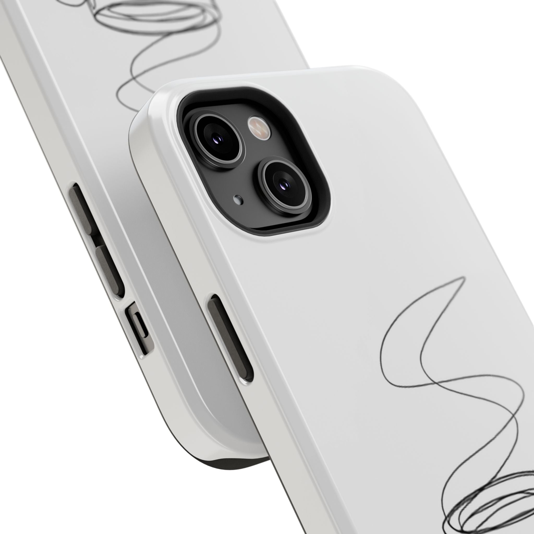 Tea Unbothered Hydrated Phone Case — Impact-Resistant