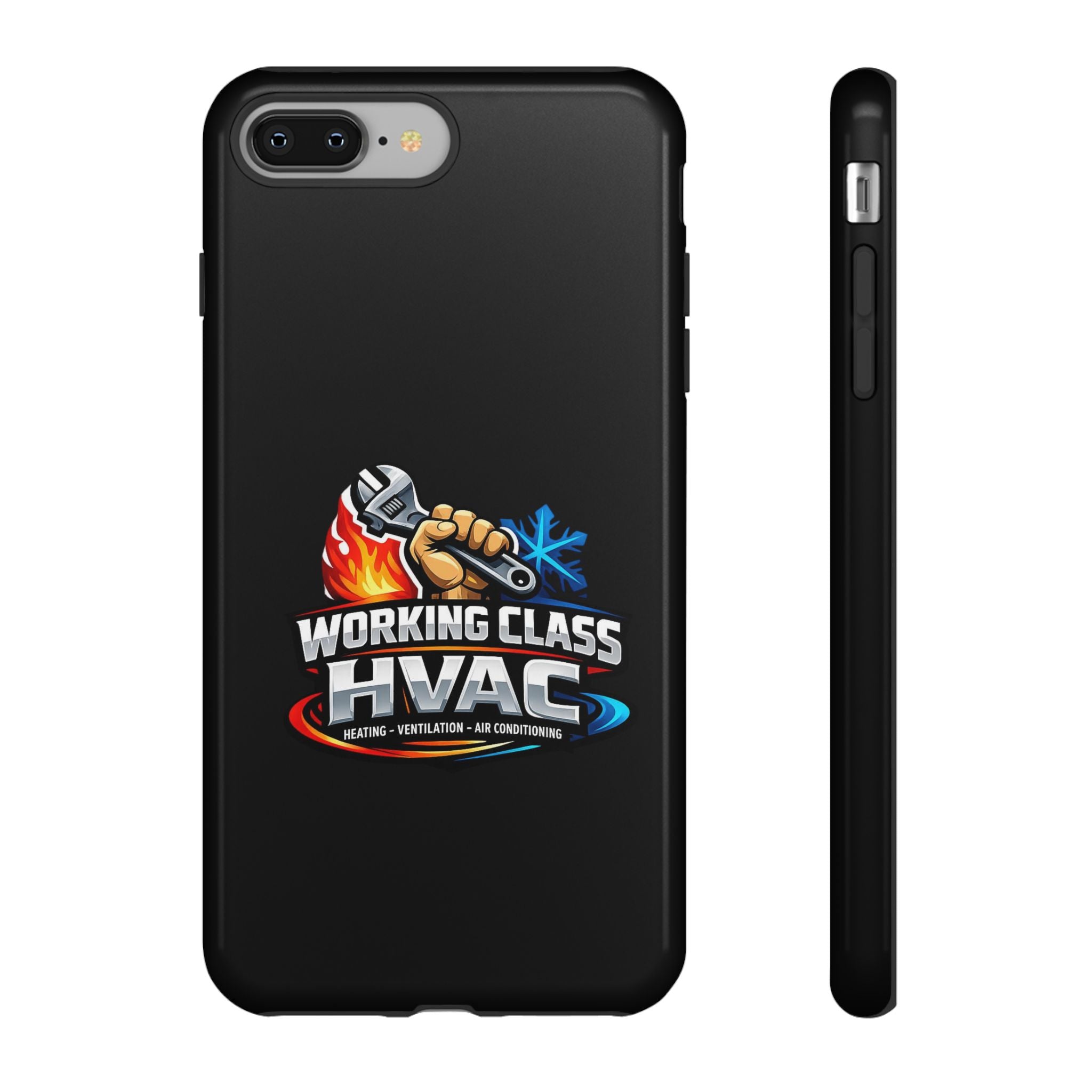 Working Class HVAC Tough Phone Case