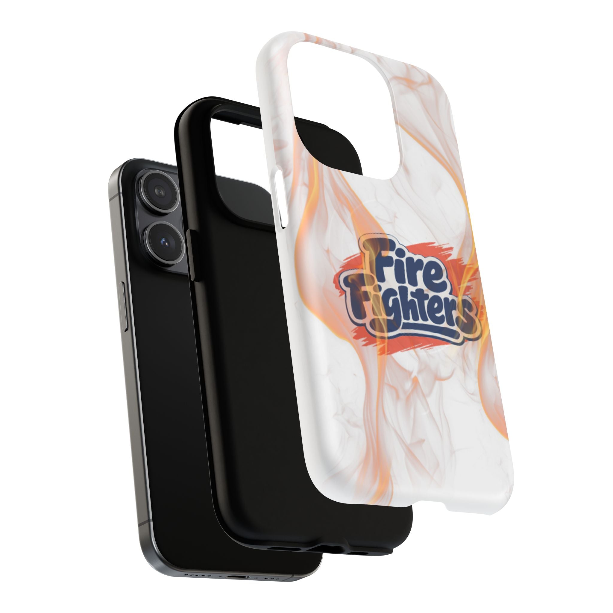 Firefighters Flame Tough Magnetic Phone Case