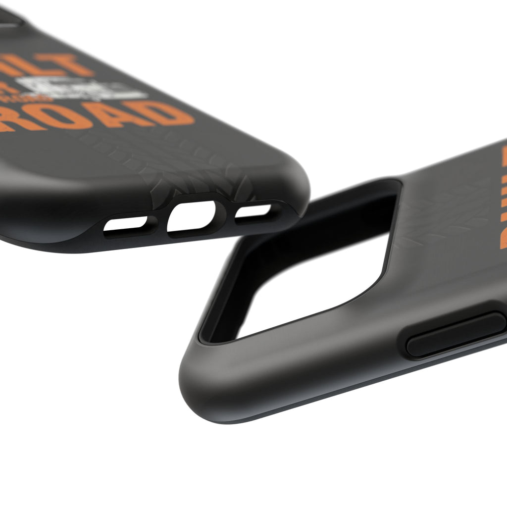 Phone Case — "Built for the Road" Truck Tire-Track Impact-Resistant Case