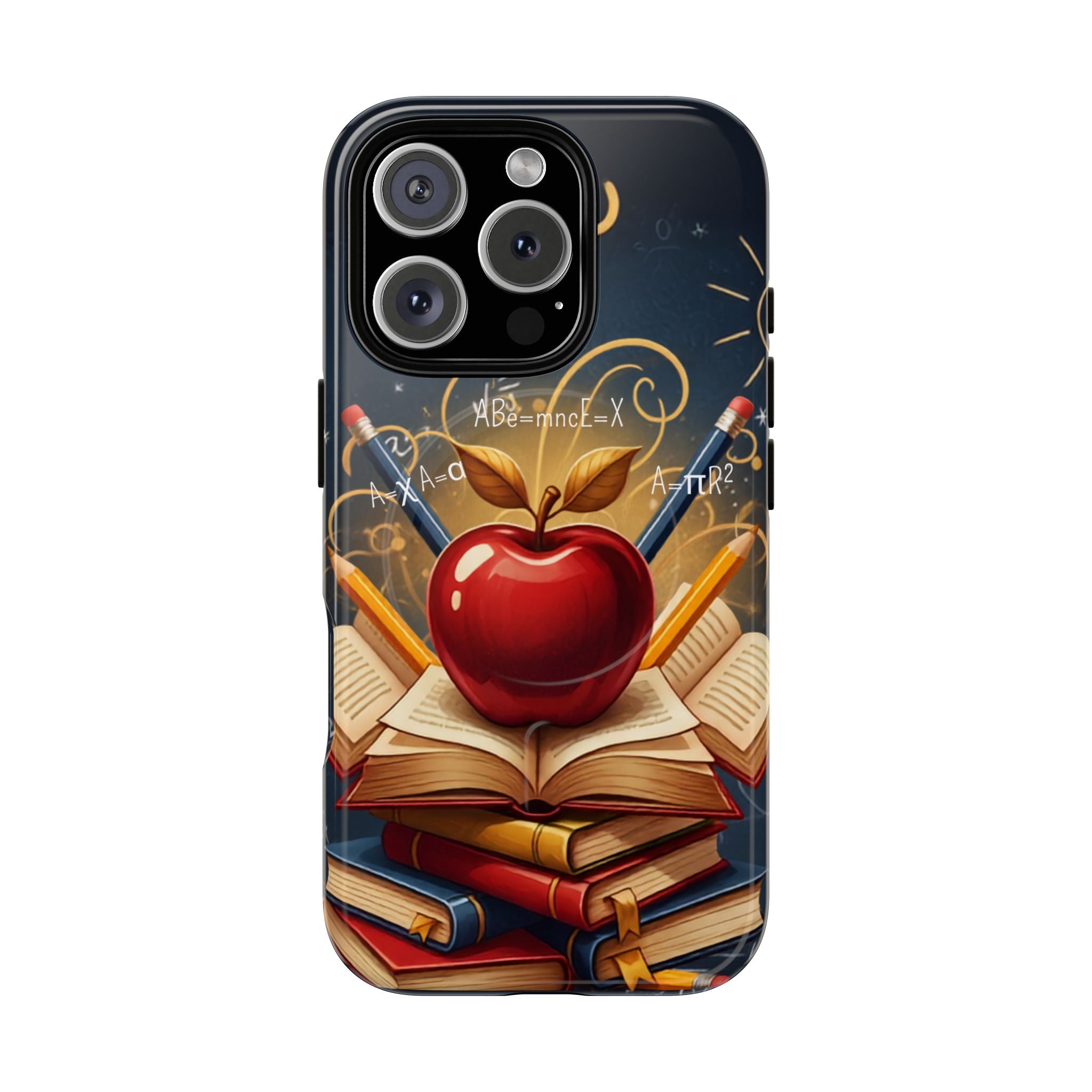 Teacher Apple Phone Case - Tough Magnetic Protective iPhone Cover