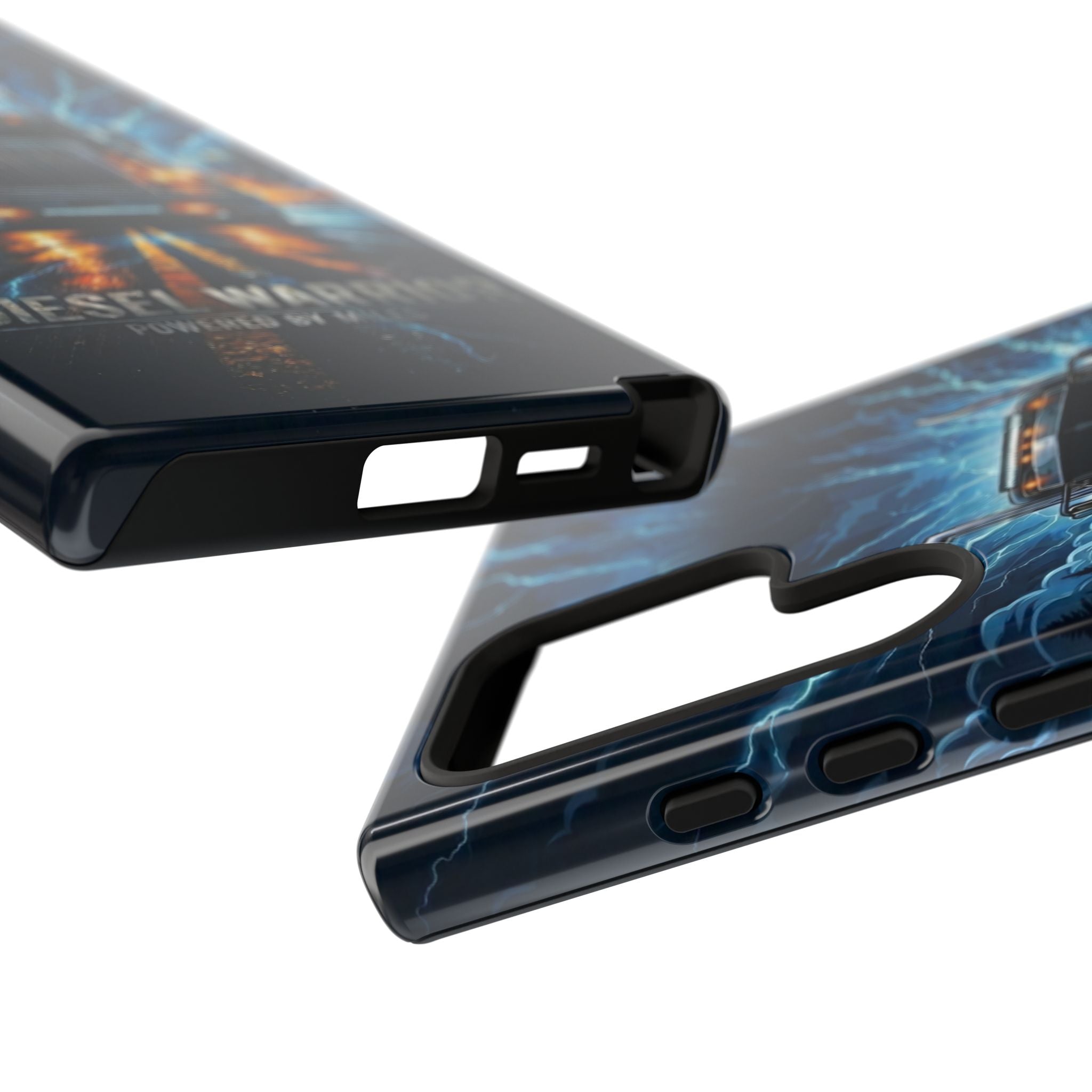 Diesel Warrior Truck Phone Case — Heavy-Duty Trucker iPhone Cover