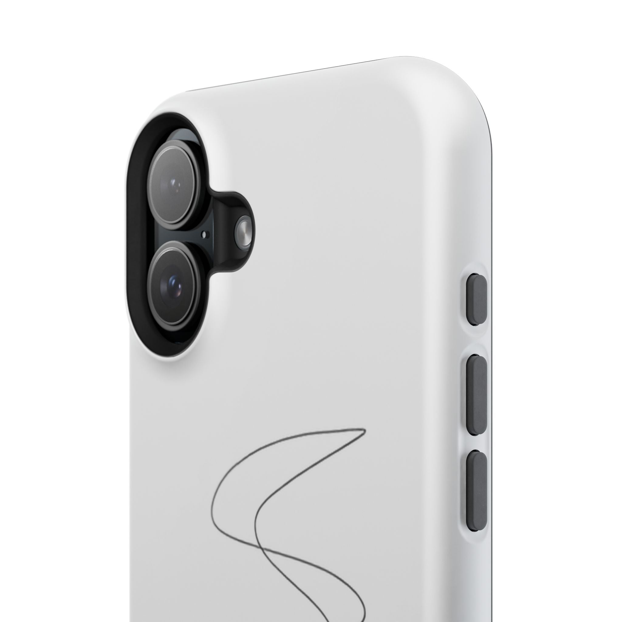 Tea Unbothered Hydrated Phone Case — Impact-Resistant