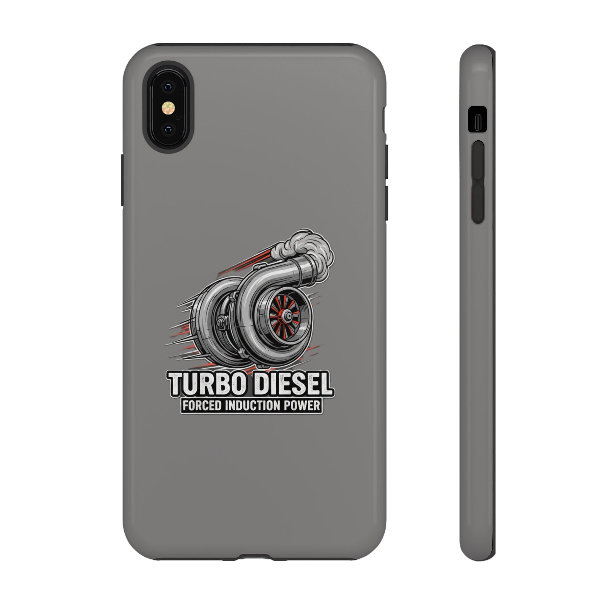Turbo Diesel Phone Case — Forced Induction Power Rugged Phone Cover