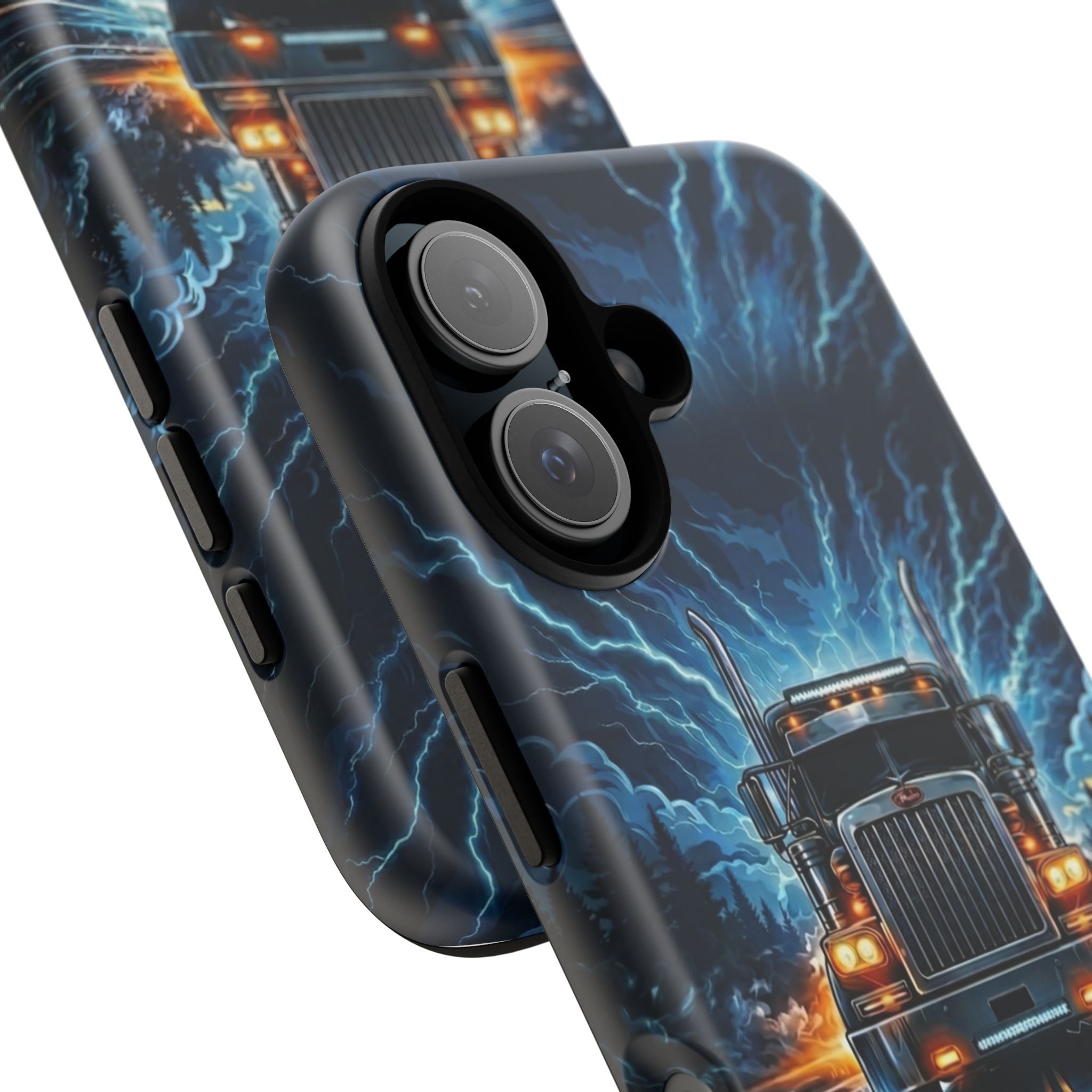 Diesel Warrior Truck Phone Case — Heavy-Duty Trucker iPhone Cover
