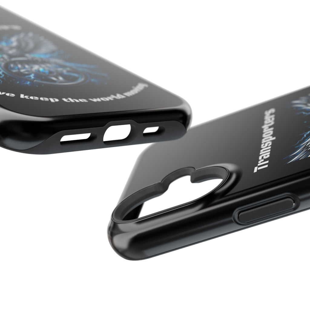 Electric Raven Magnetic Phone Case — Impact‑Resistant Protective Cover