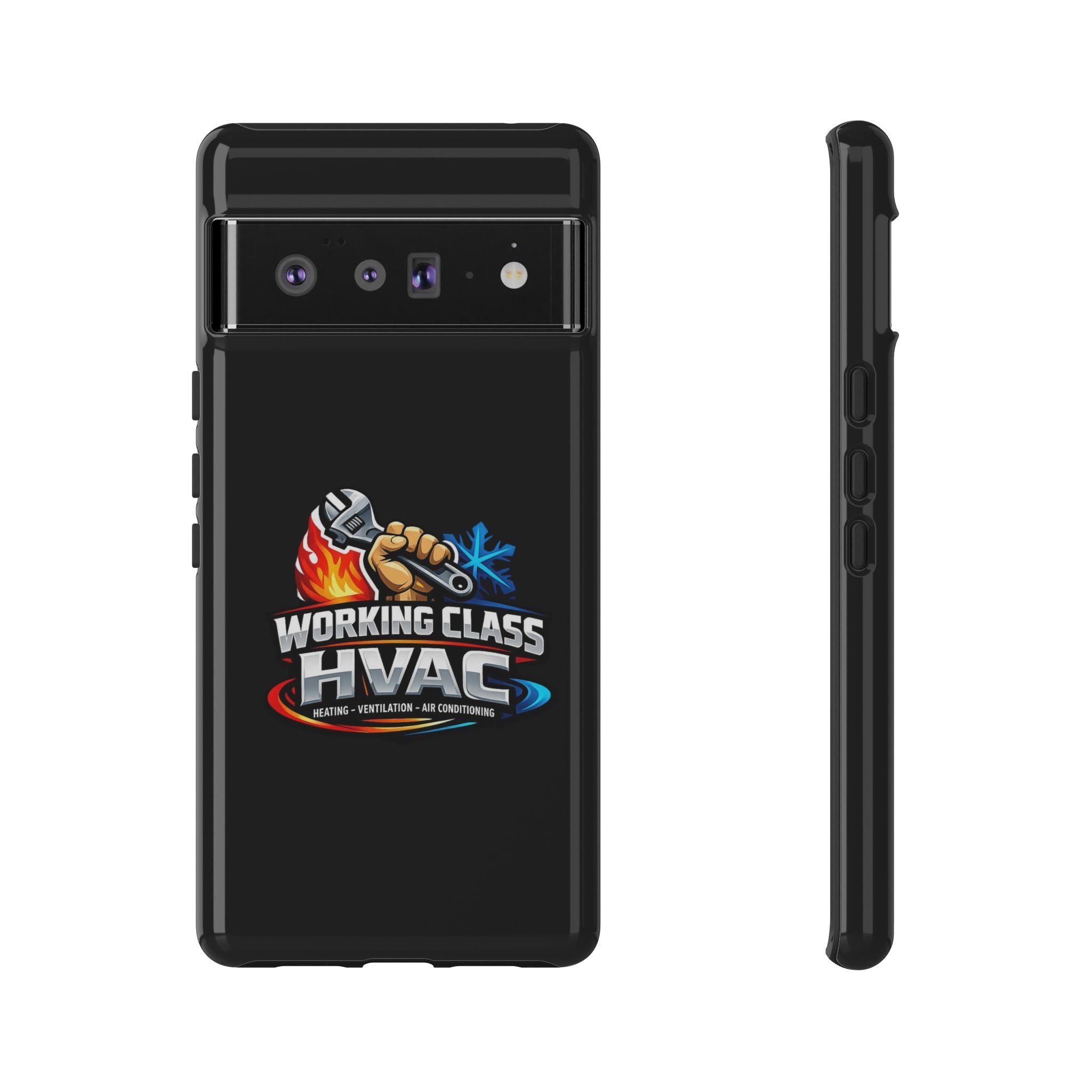 Working Class HVAC Tough Phone Case