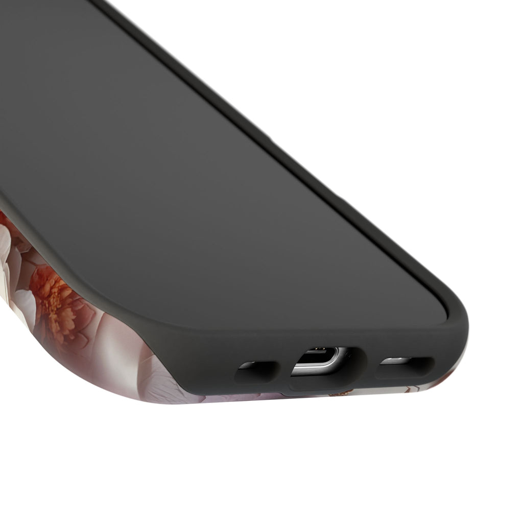 Floral "This Is Me" Phone Case — Impact-Resistant Floral Protective Cover