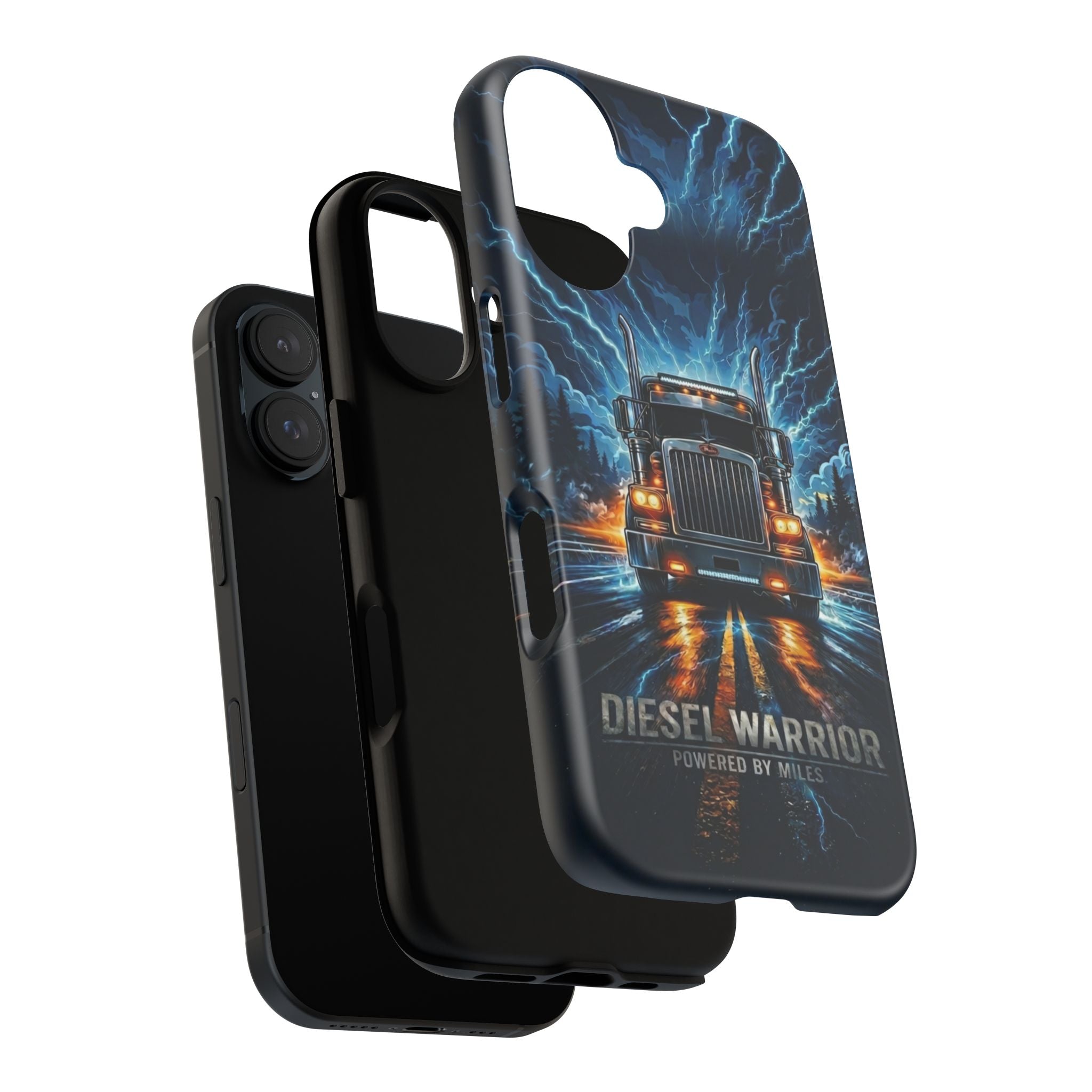 Diesel Warrior Truck Phone Case — Heavy-Duty Trucker iPhone Cover