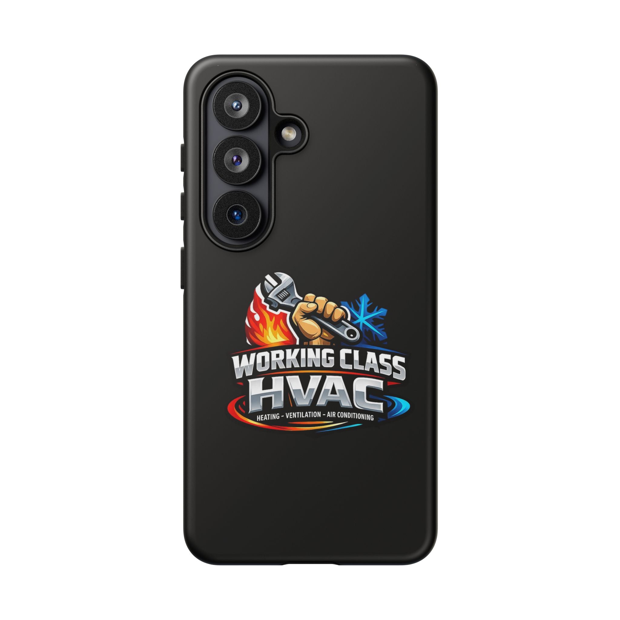Working Class HVAC Tough Phone Case