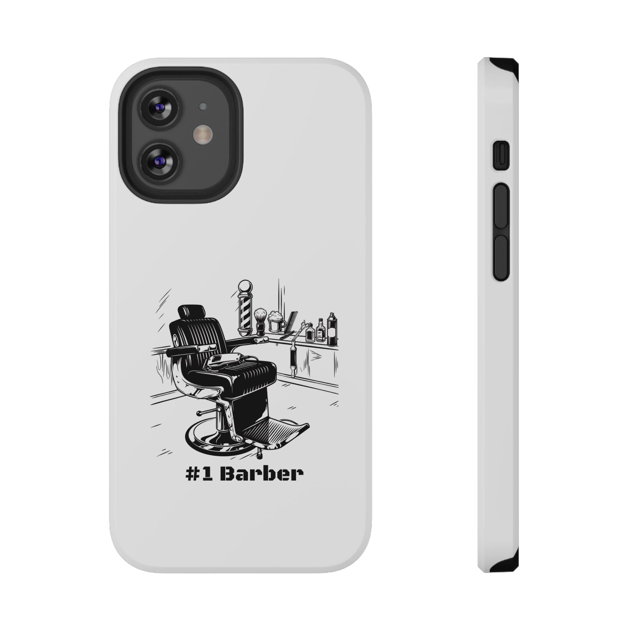 #1 Barber Impact-Resistant Cases