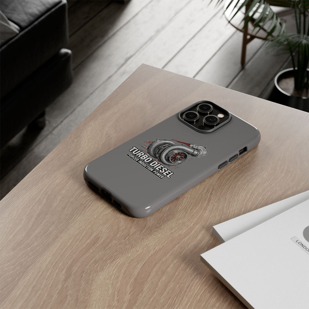 Turbo Diesel Phone Case — Forced Induction Power Rugged Phone Cover